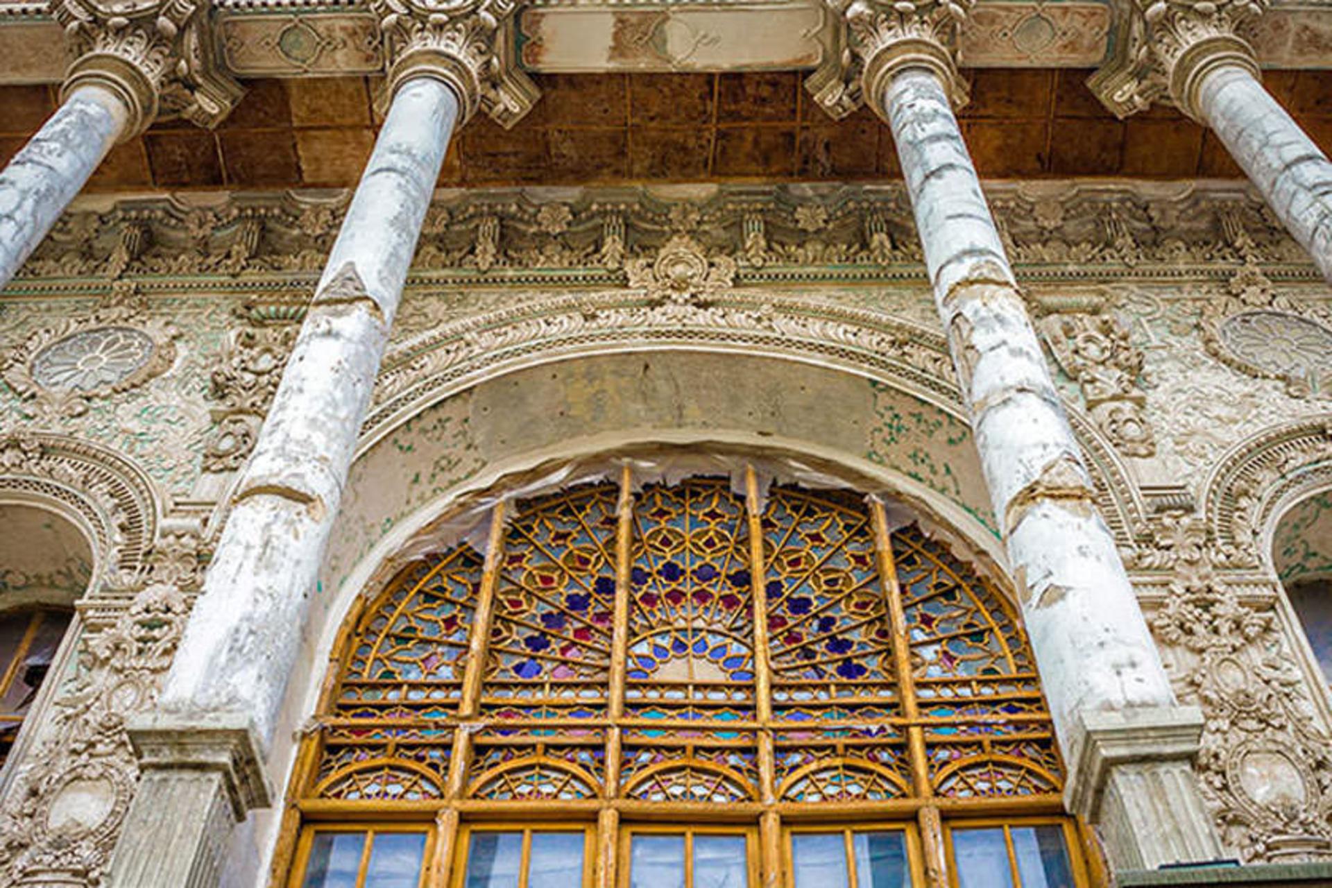 عمارت مسعودیه تهران