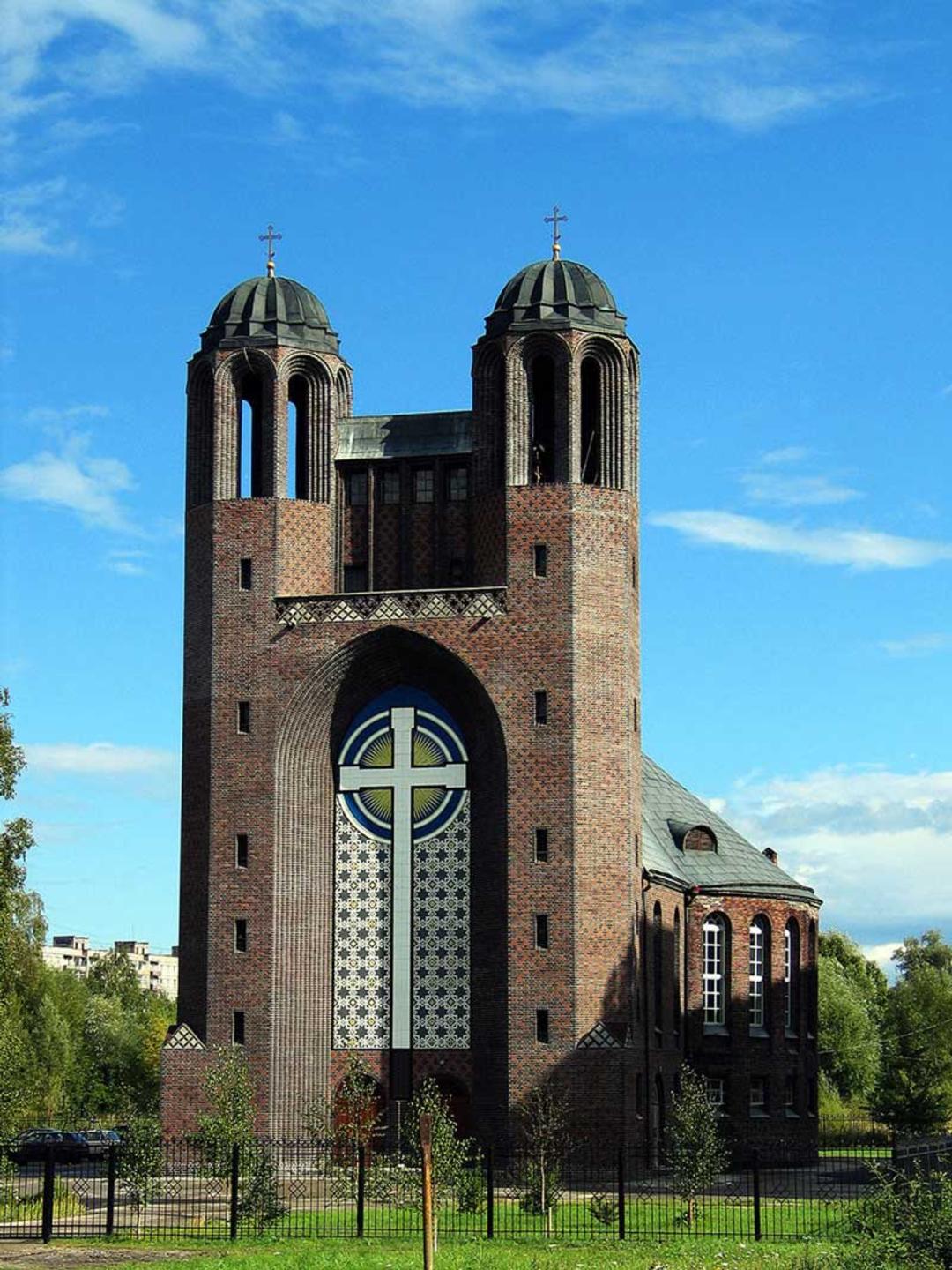 کلیسای کروزکیرش (The Kreuzkirche)
