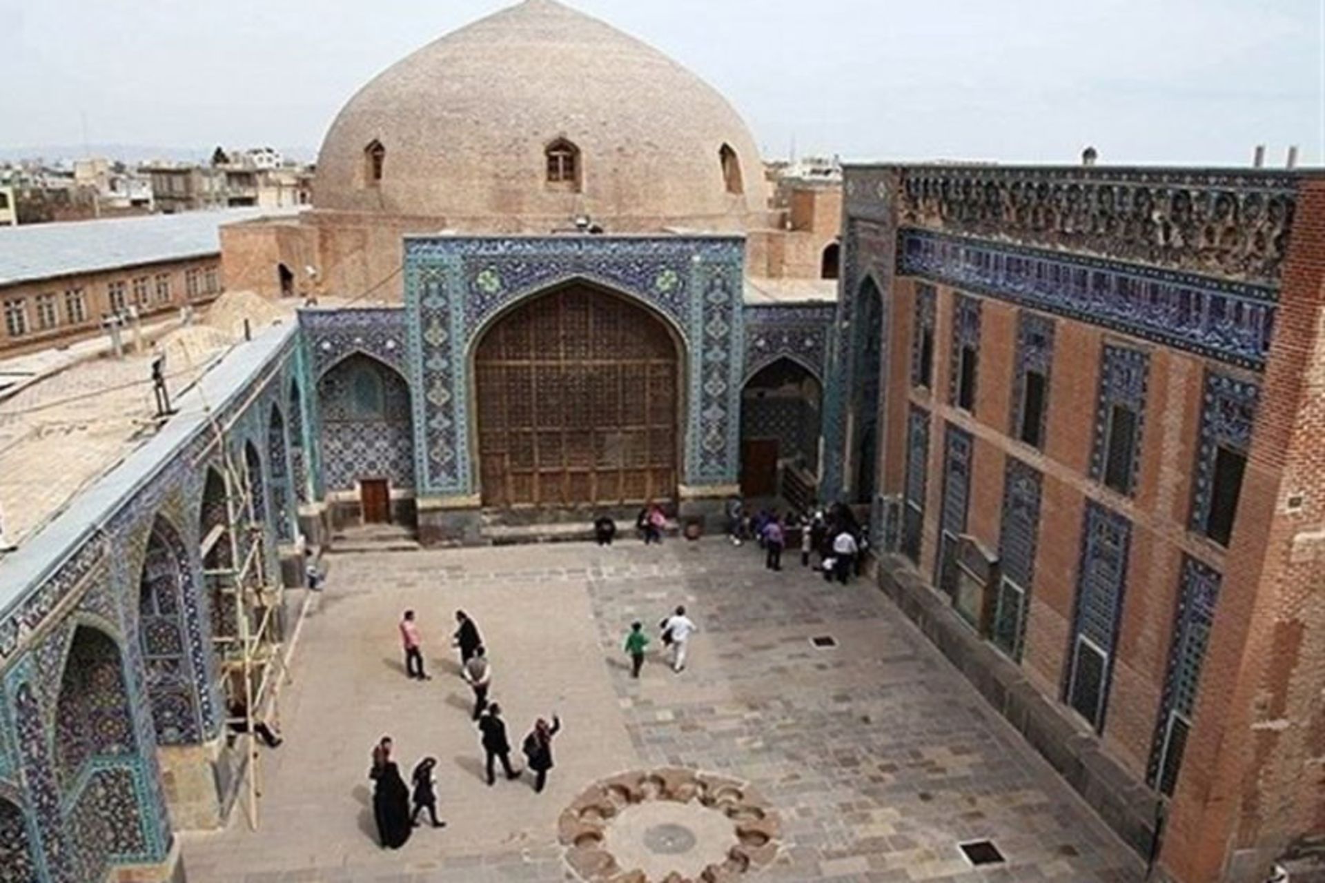 بقعه شیخ صفی الدین اردبیلی