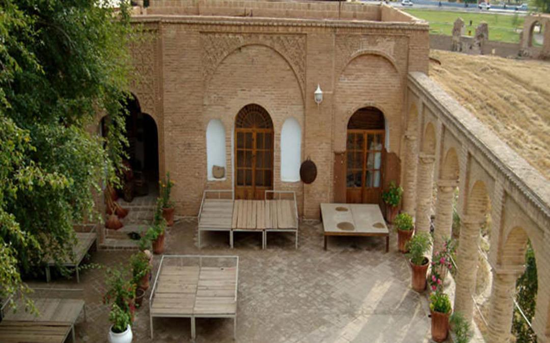 خانه تاریخی مرعشی