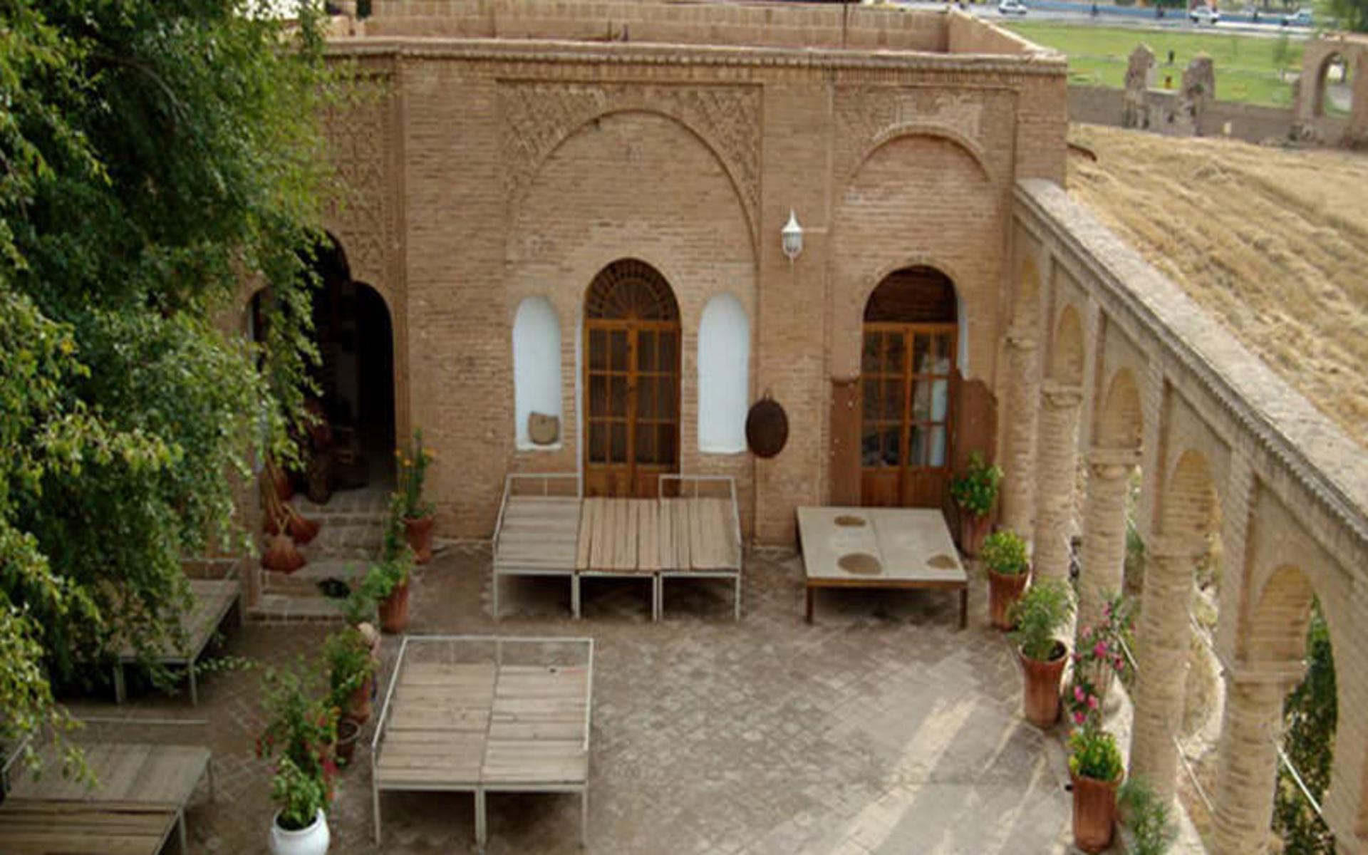 خانه تاریخی مرعشی