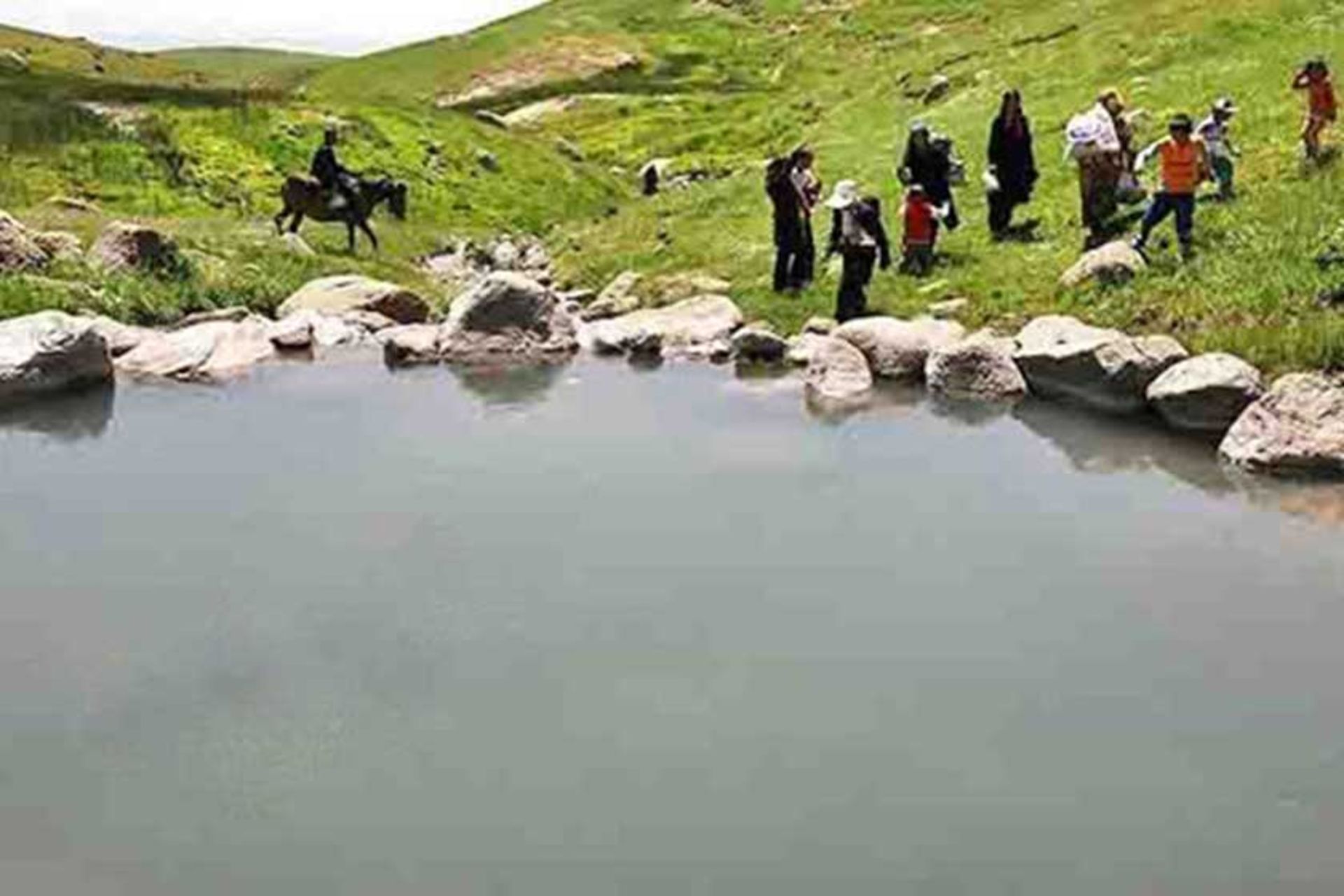 چشمه آبگرم ابدال زنجان