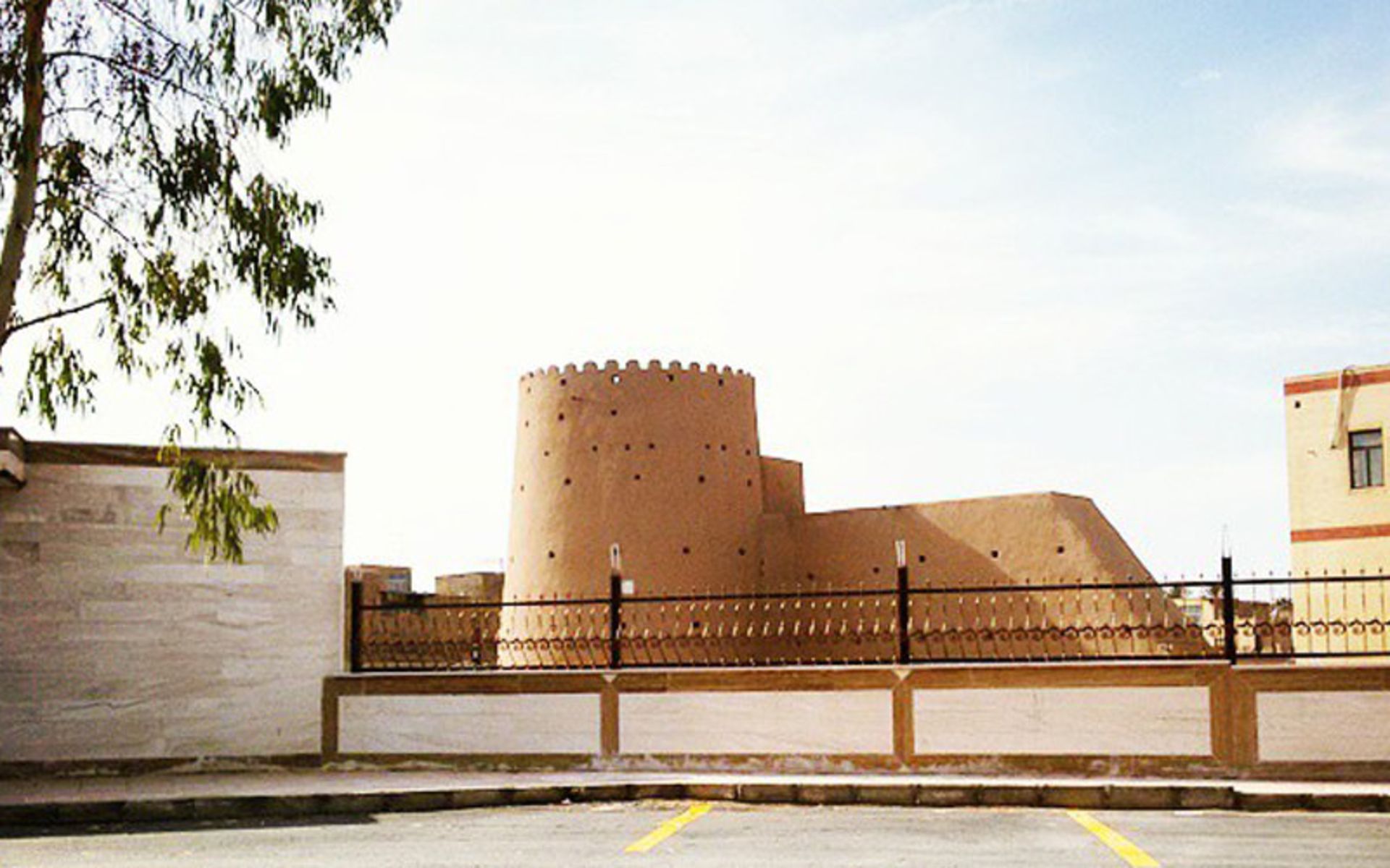 ارگ عبدالرضا خان بافقی
