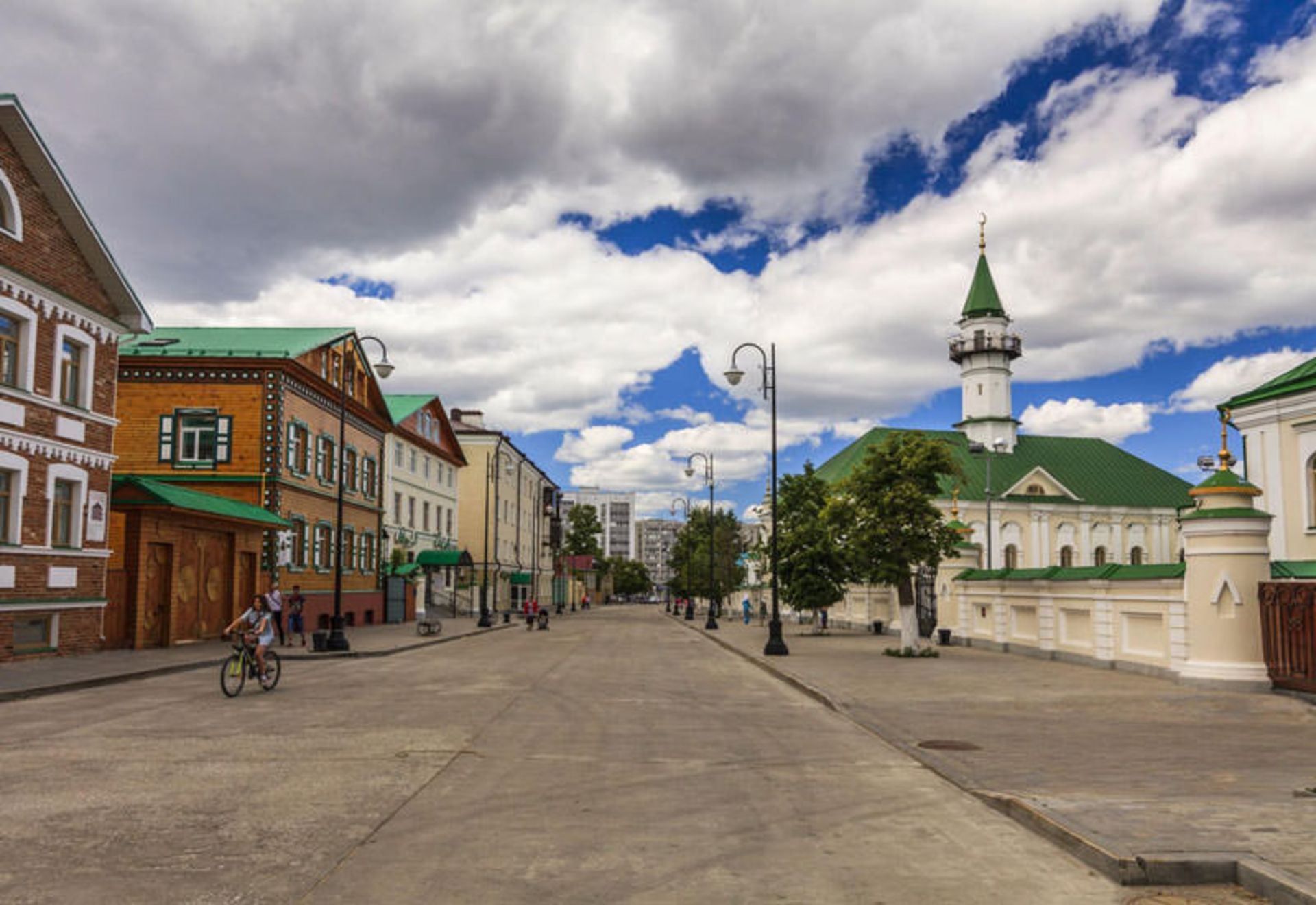 محله‌ی قدیمی تاتار (Old Tatar Settlement)