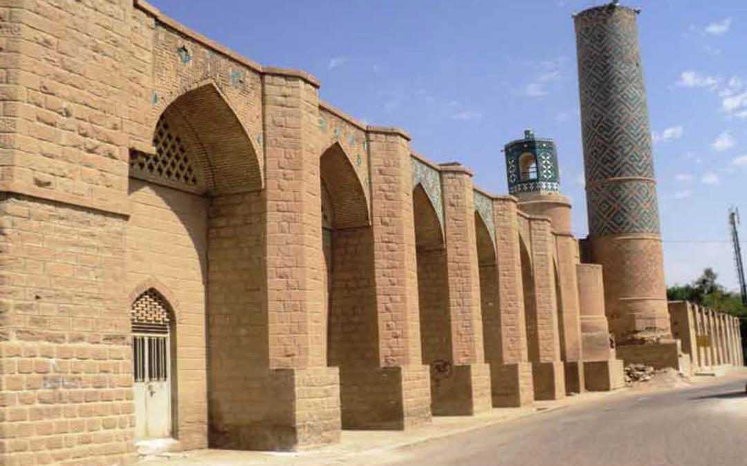 مسجد جامع شوشتر