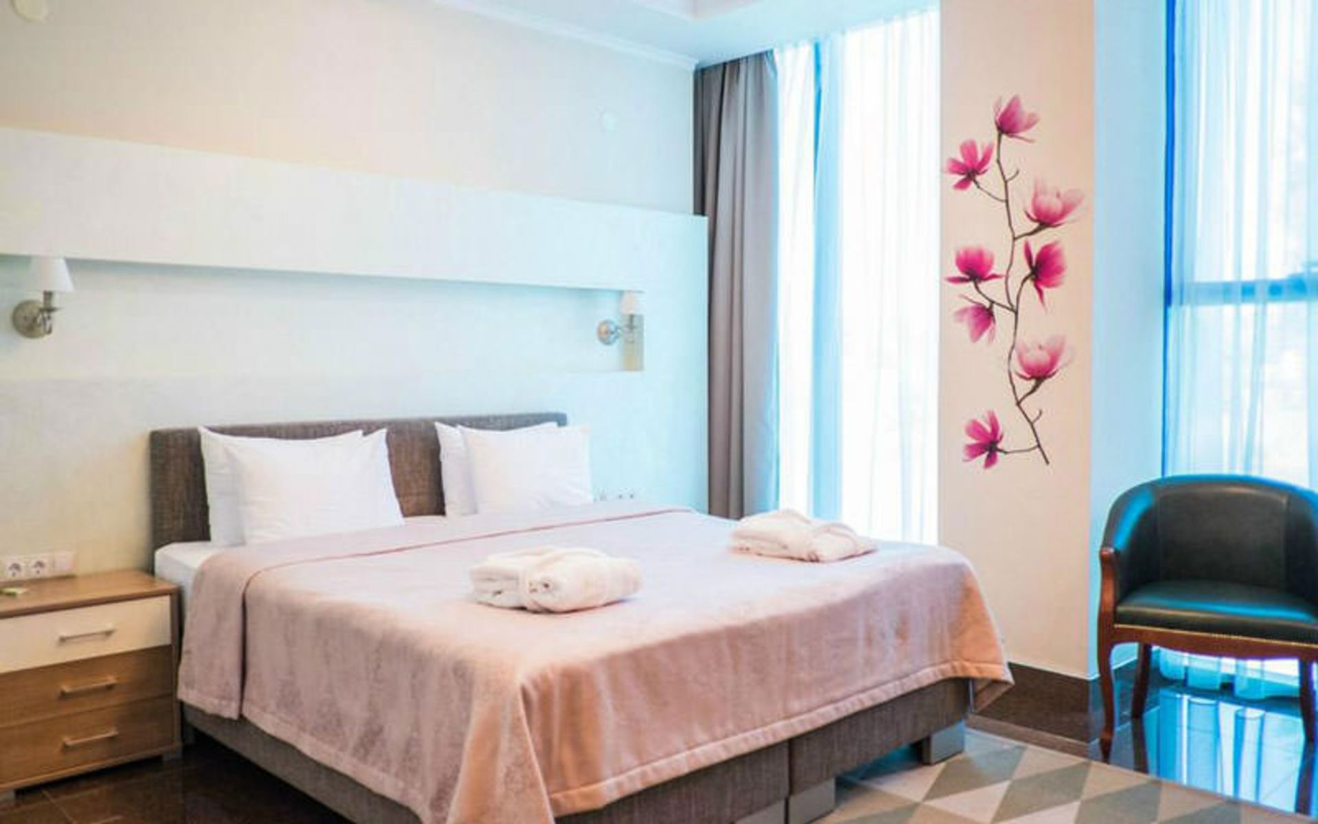 هتل دونسکایا روسچا پارک (Donskaya Roscha Park Hotel)