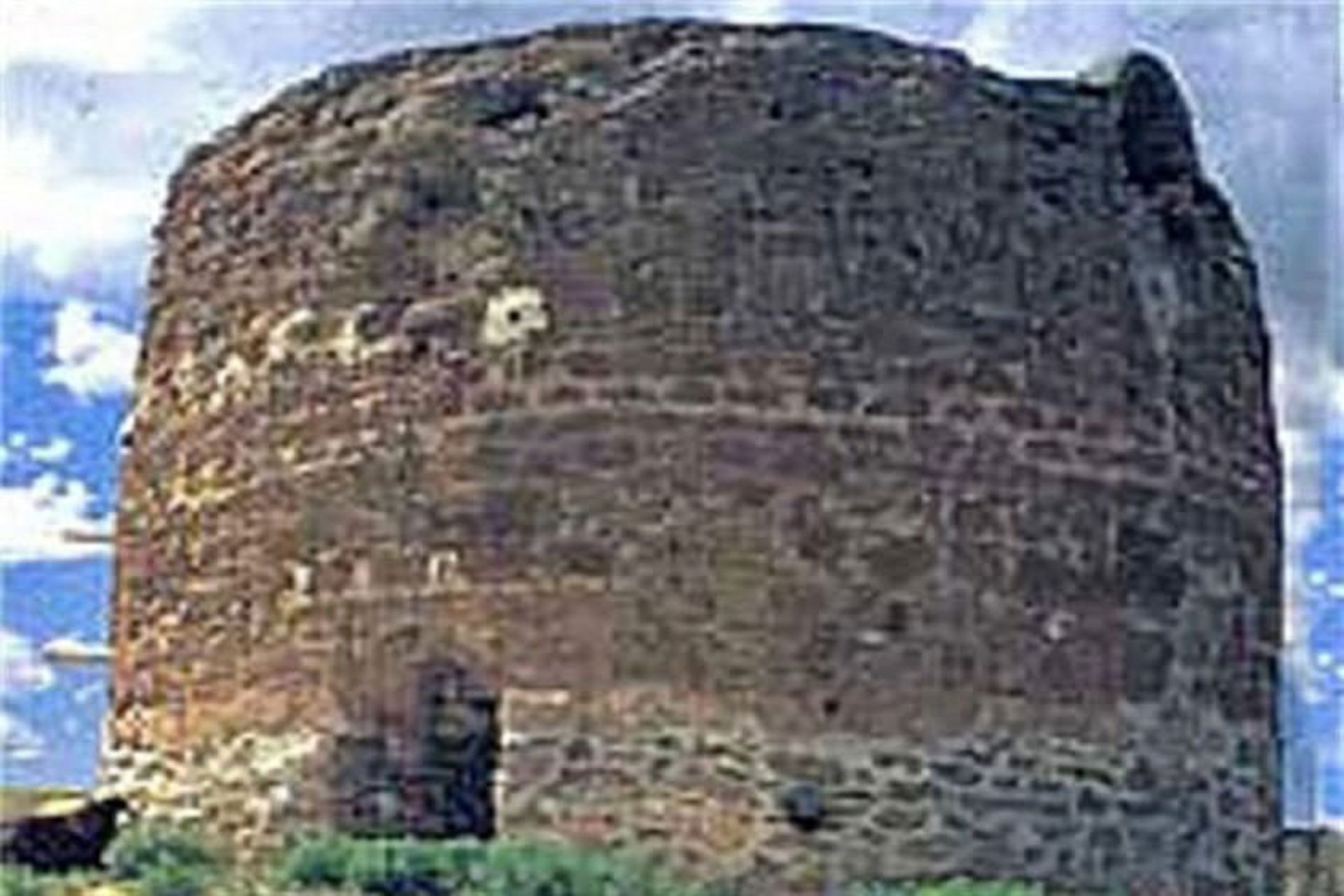 برج آجری اشقون بابا