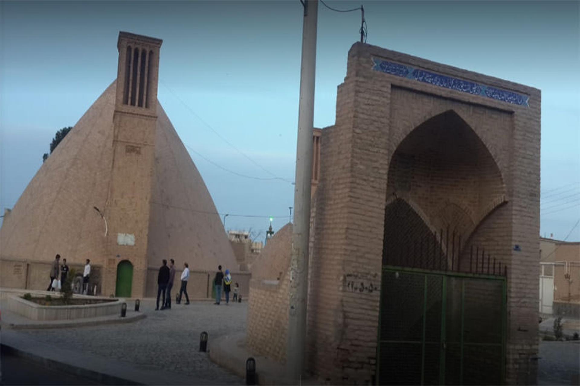 آب انبار ابوالحسن نایین
