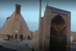 آب انبار ابوالحسن نایین