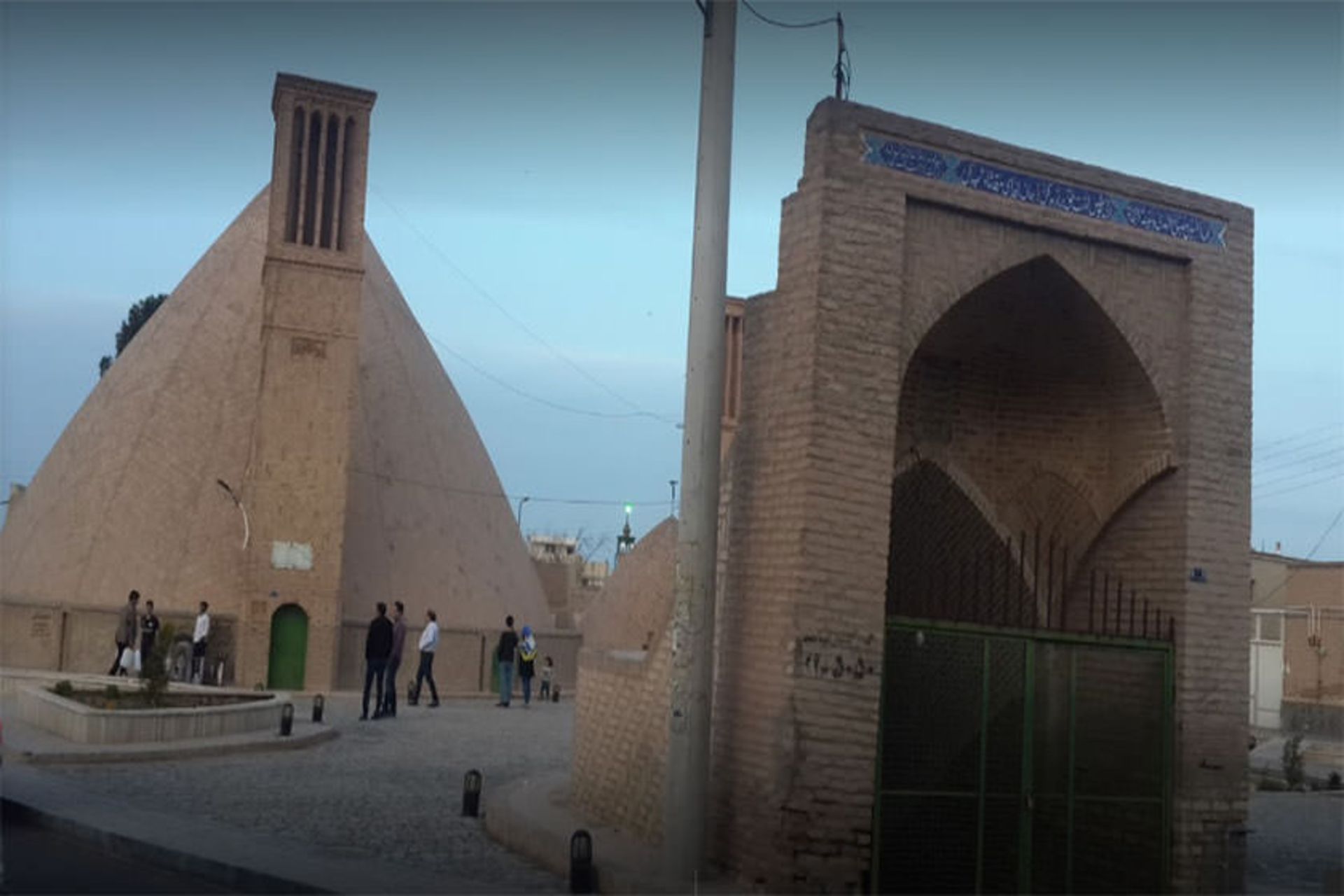 آب انبار ابوالحسن نایین
