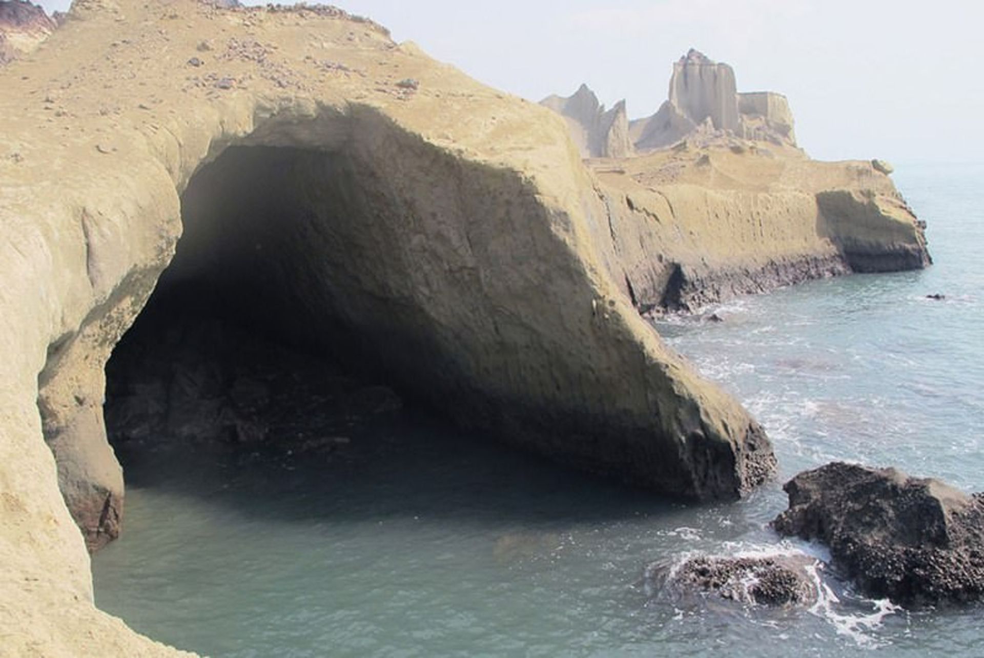 غارهای دریایی