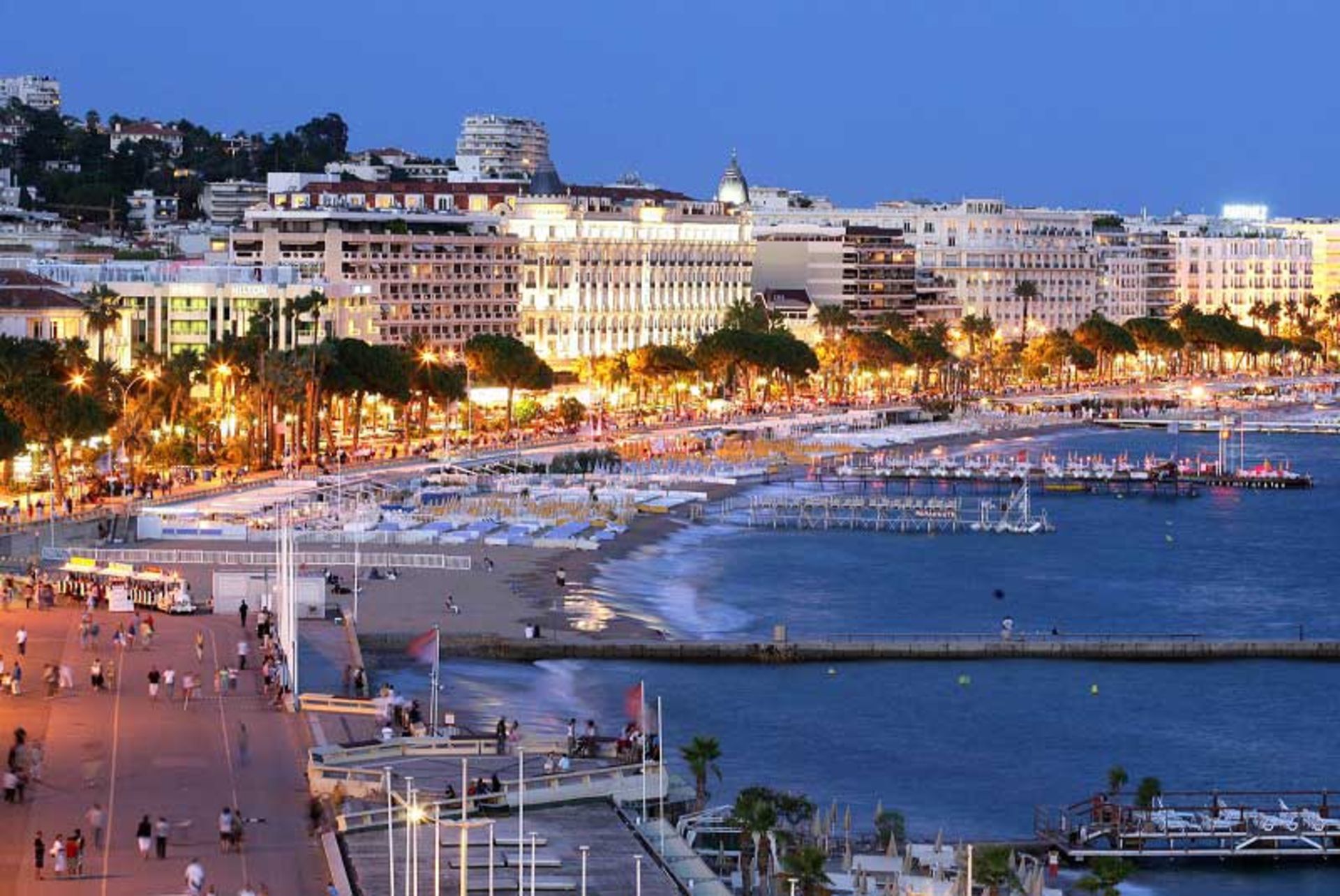 سواحل عمومی کن (Public Beaches in Cannes)