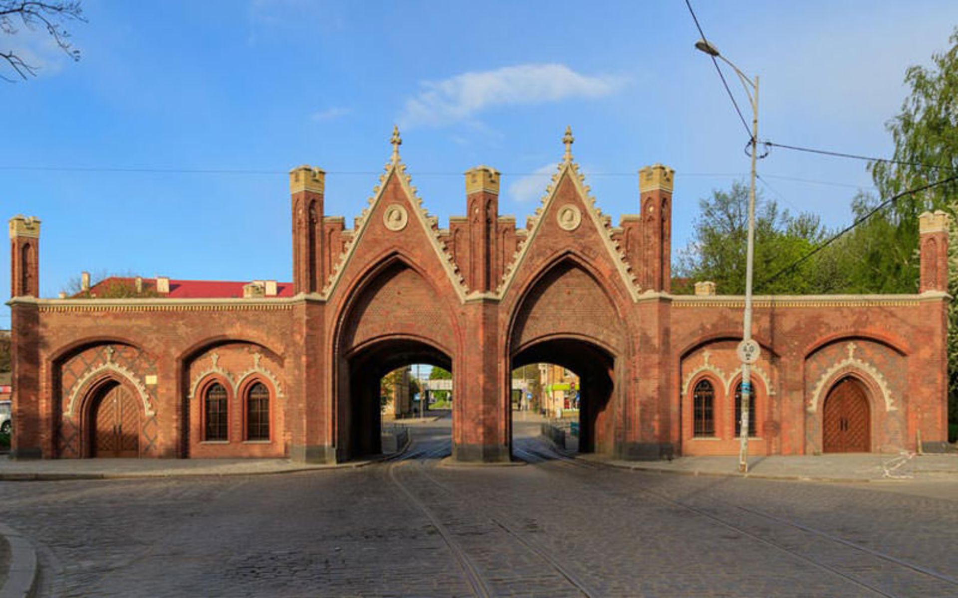 دروازه برندنبورگ (Brandenburg Gate)