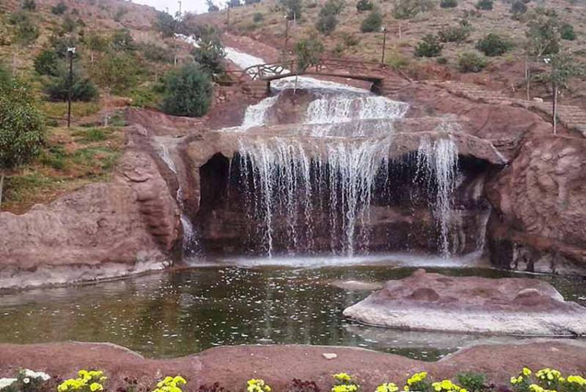 آبشار مصنوعی عون ابن علی