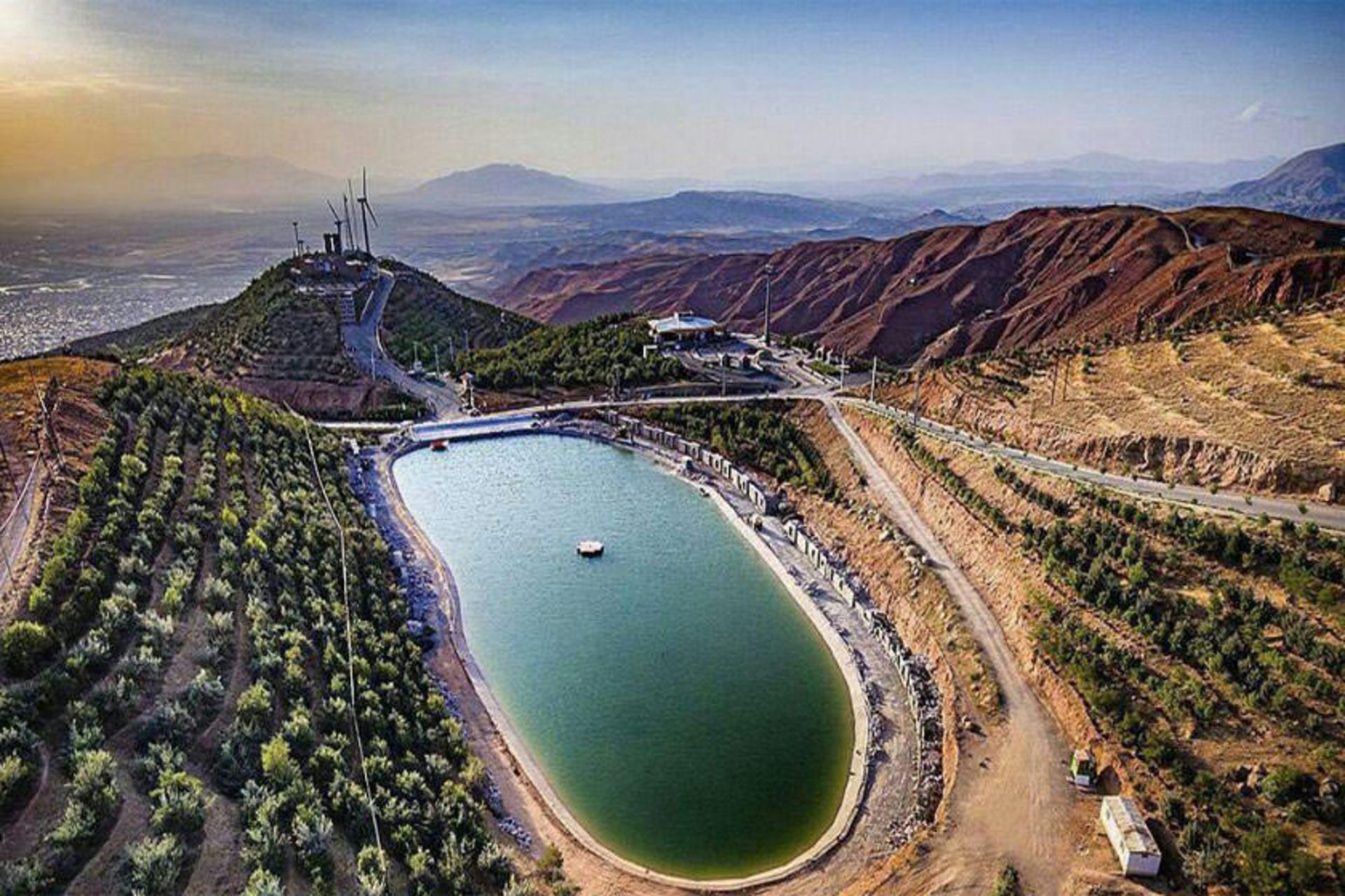 تفرجگاه عینالی تبریز