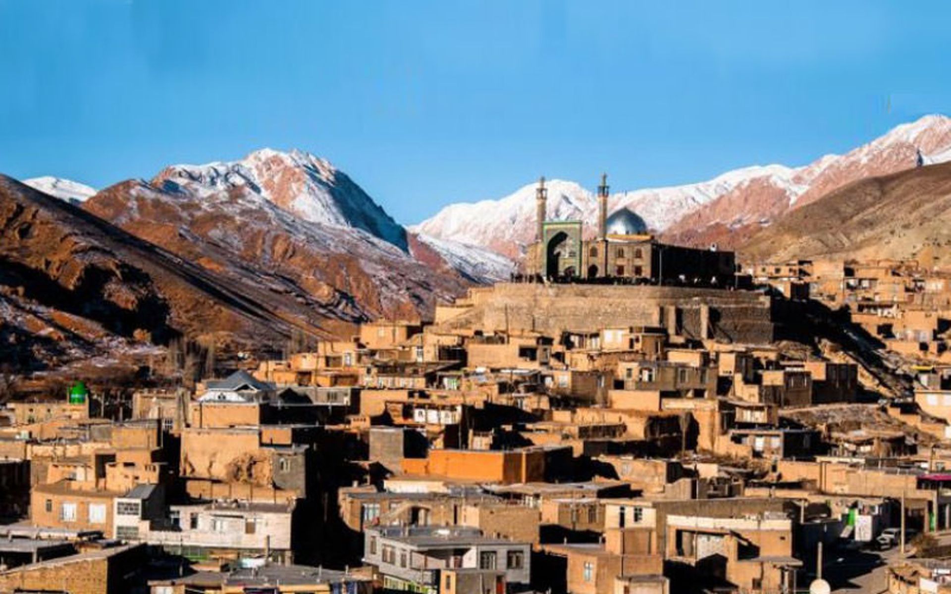 روستای مجن