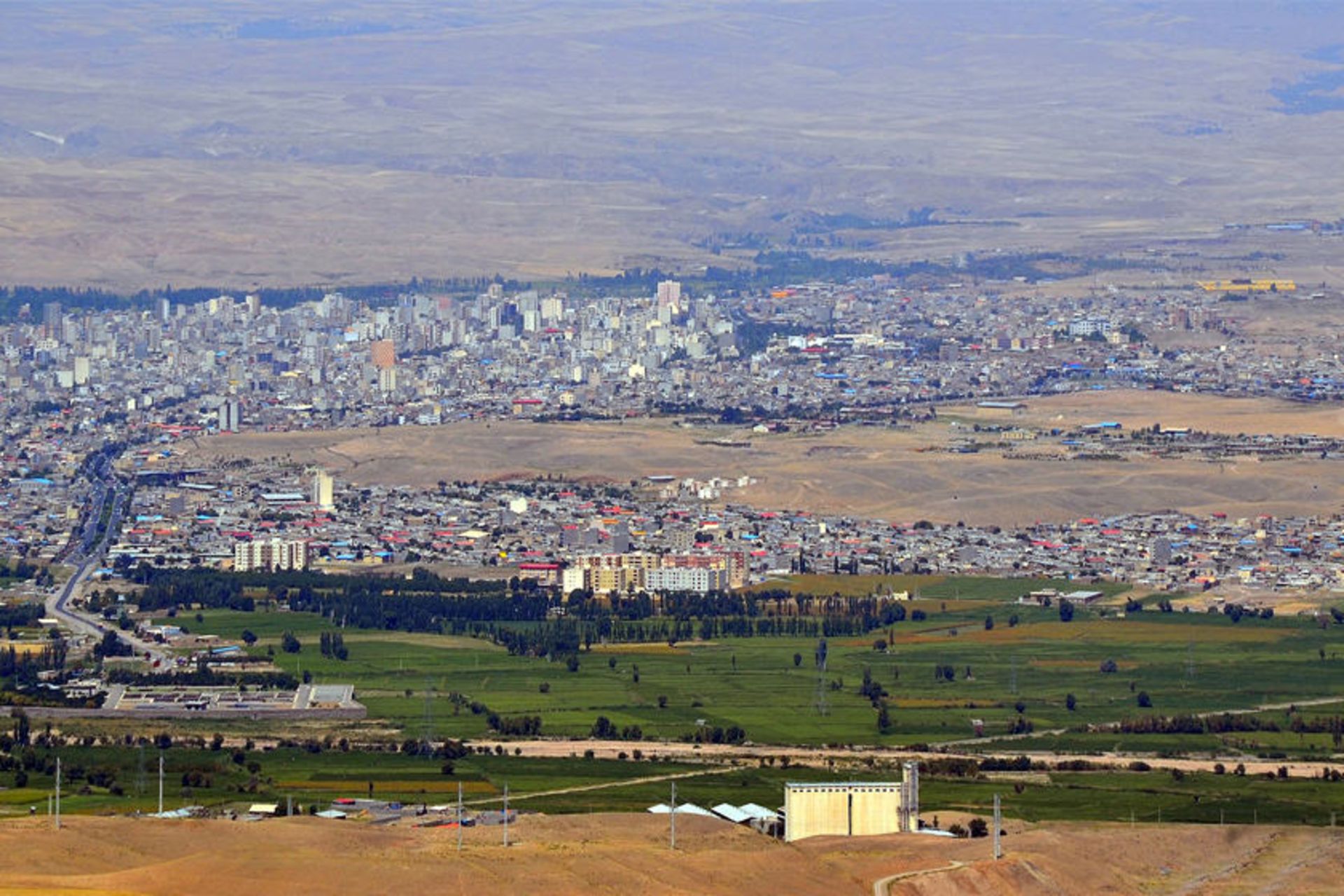 میانه