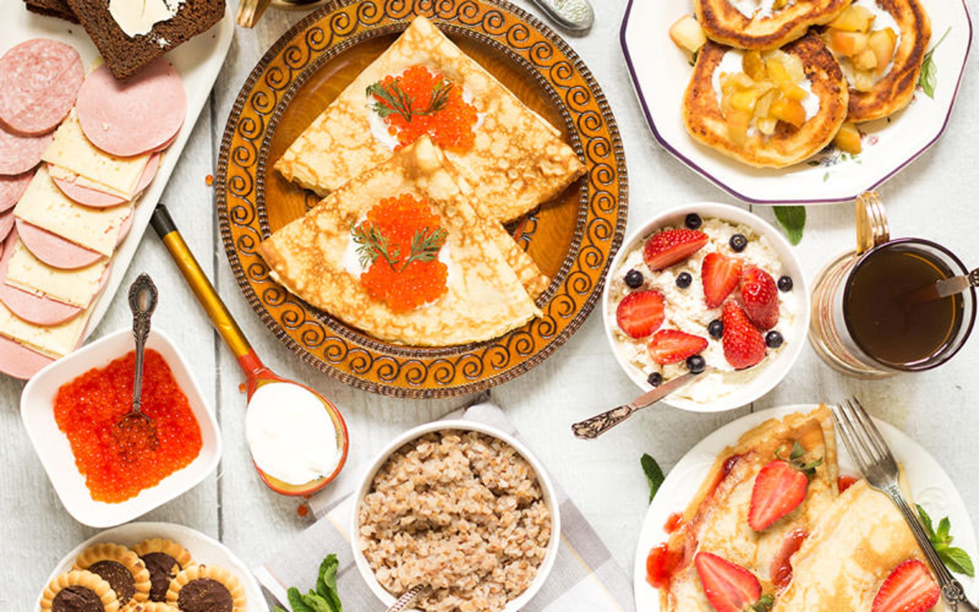 مواد غذایی روسیه
