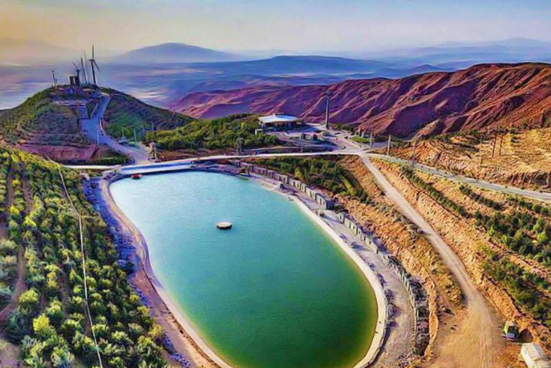 دریاچه مصنوعی داغ گلی