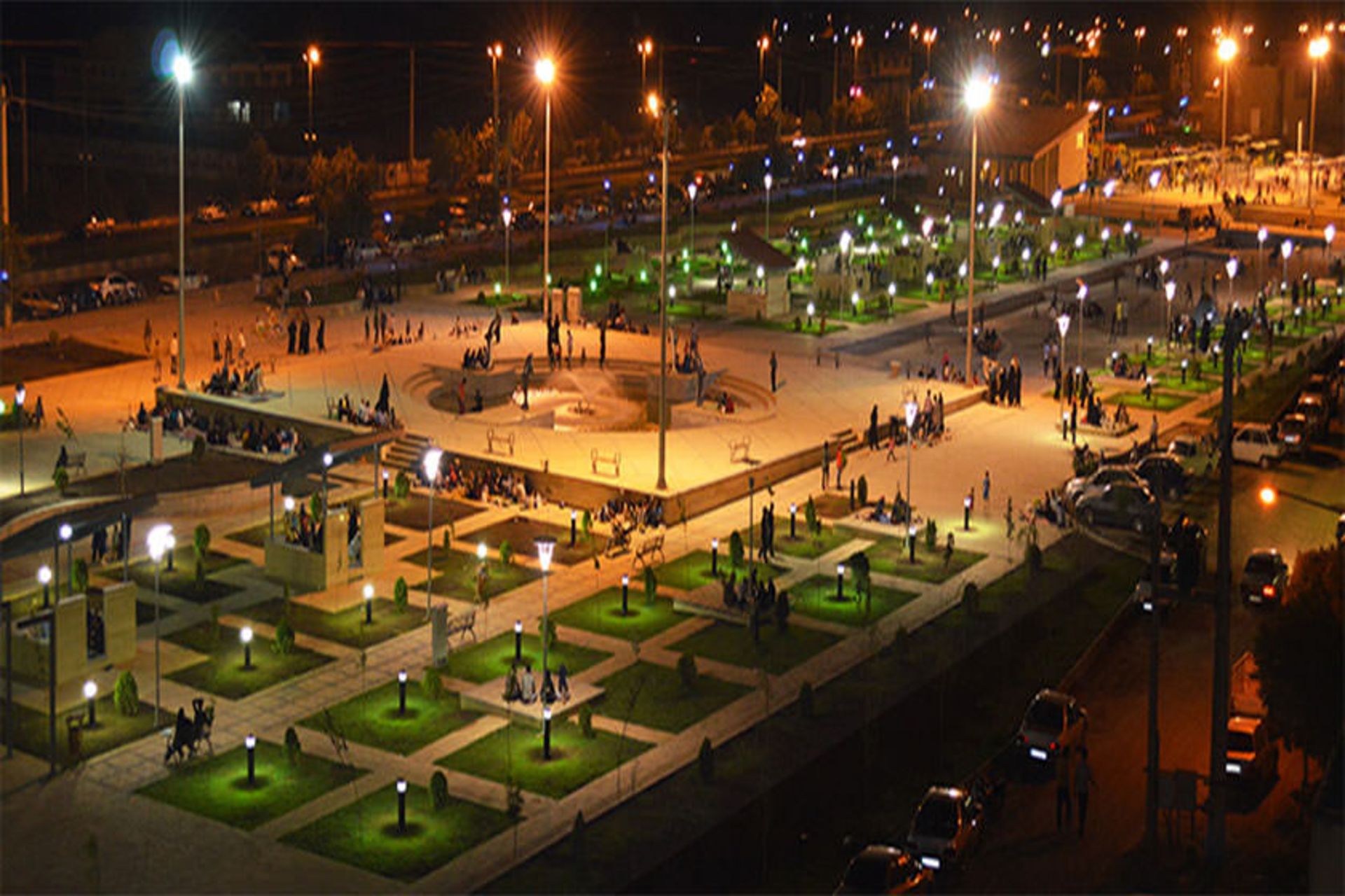 پارک الغدیر بیجار