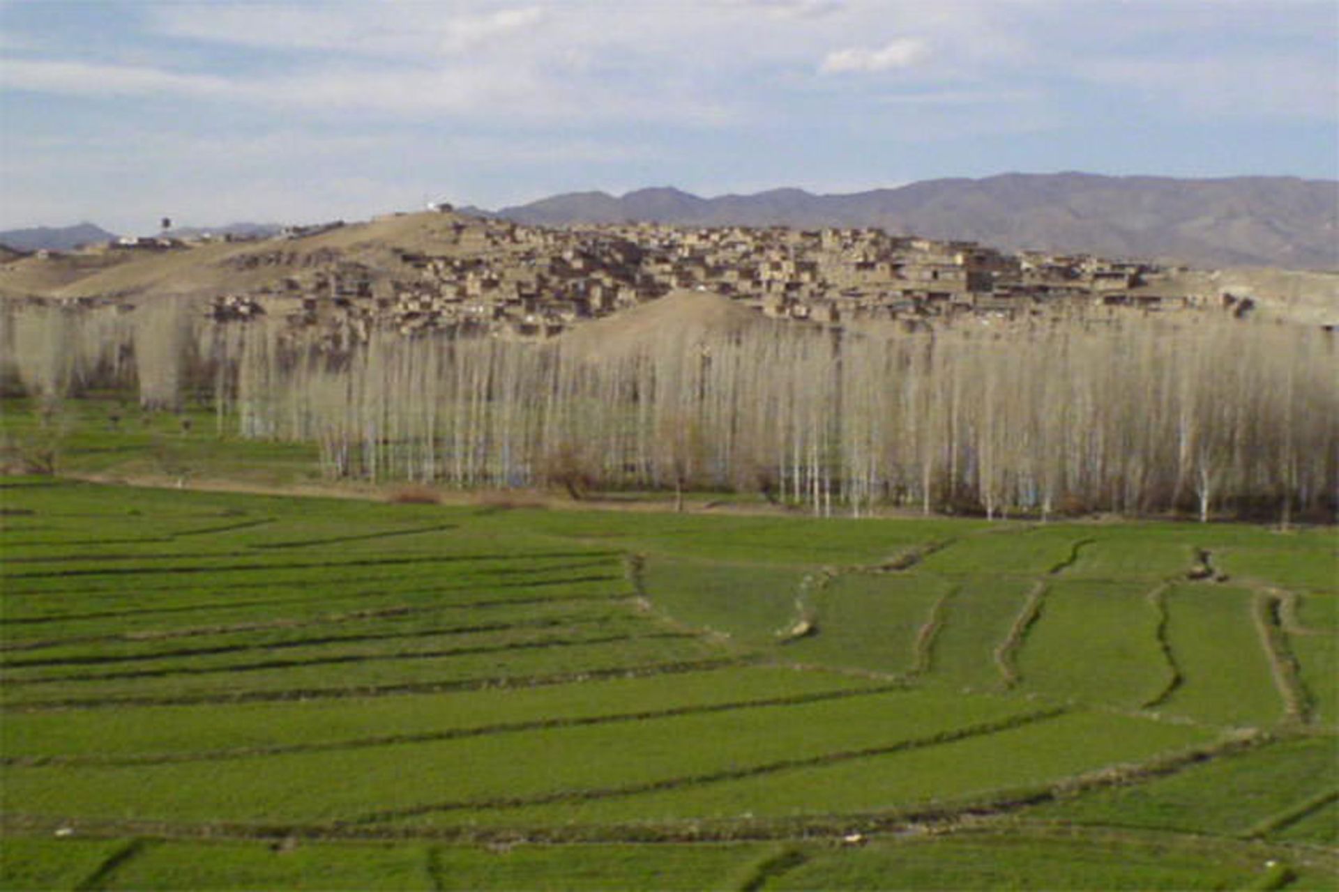 روستای نمونه گردشگری کوهسرخ