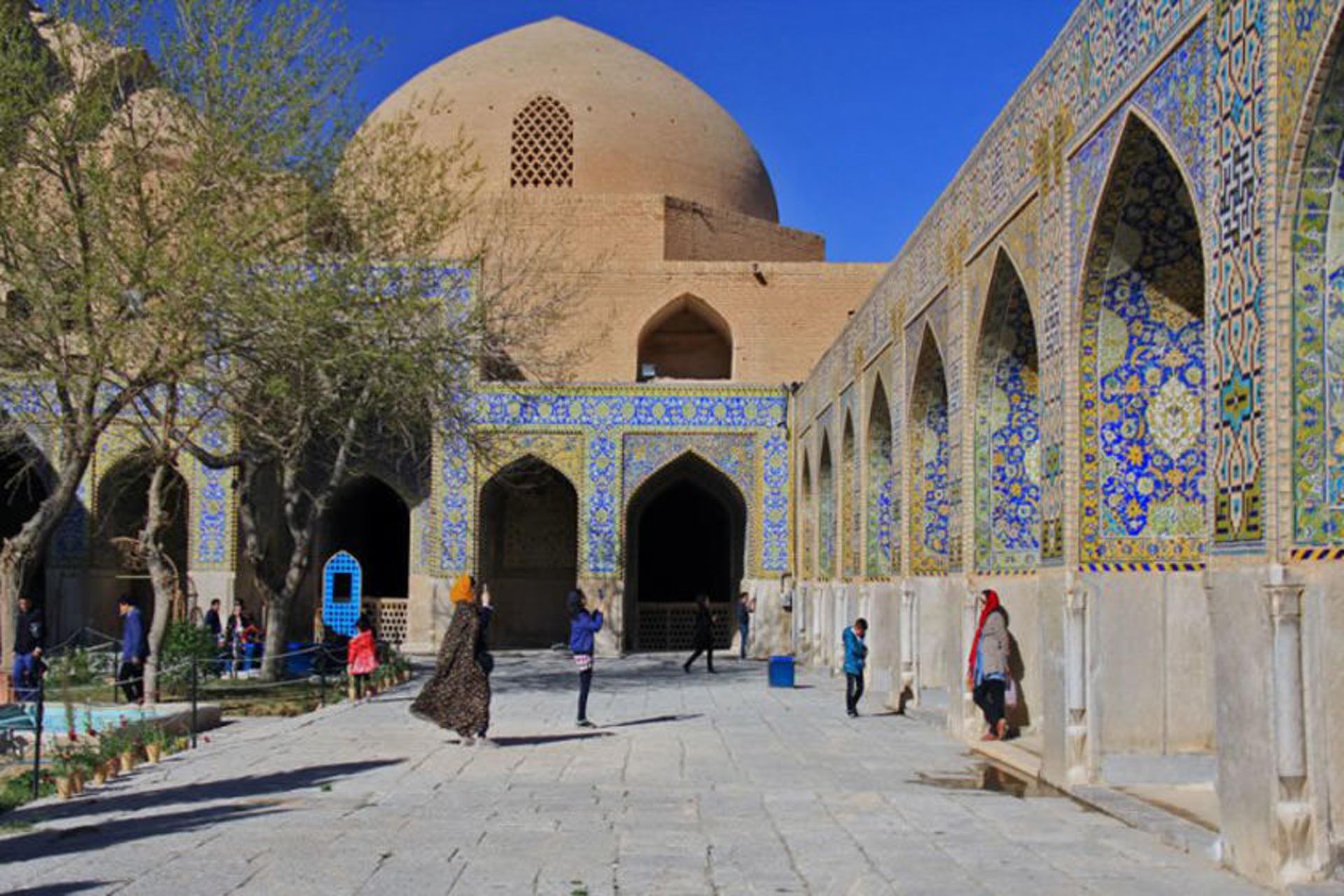 گردشگران خارجی