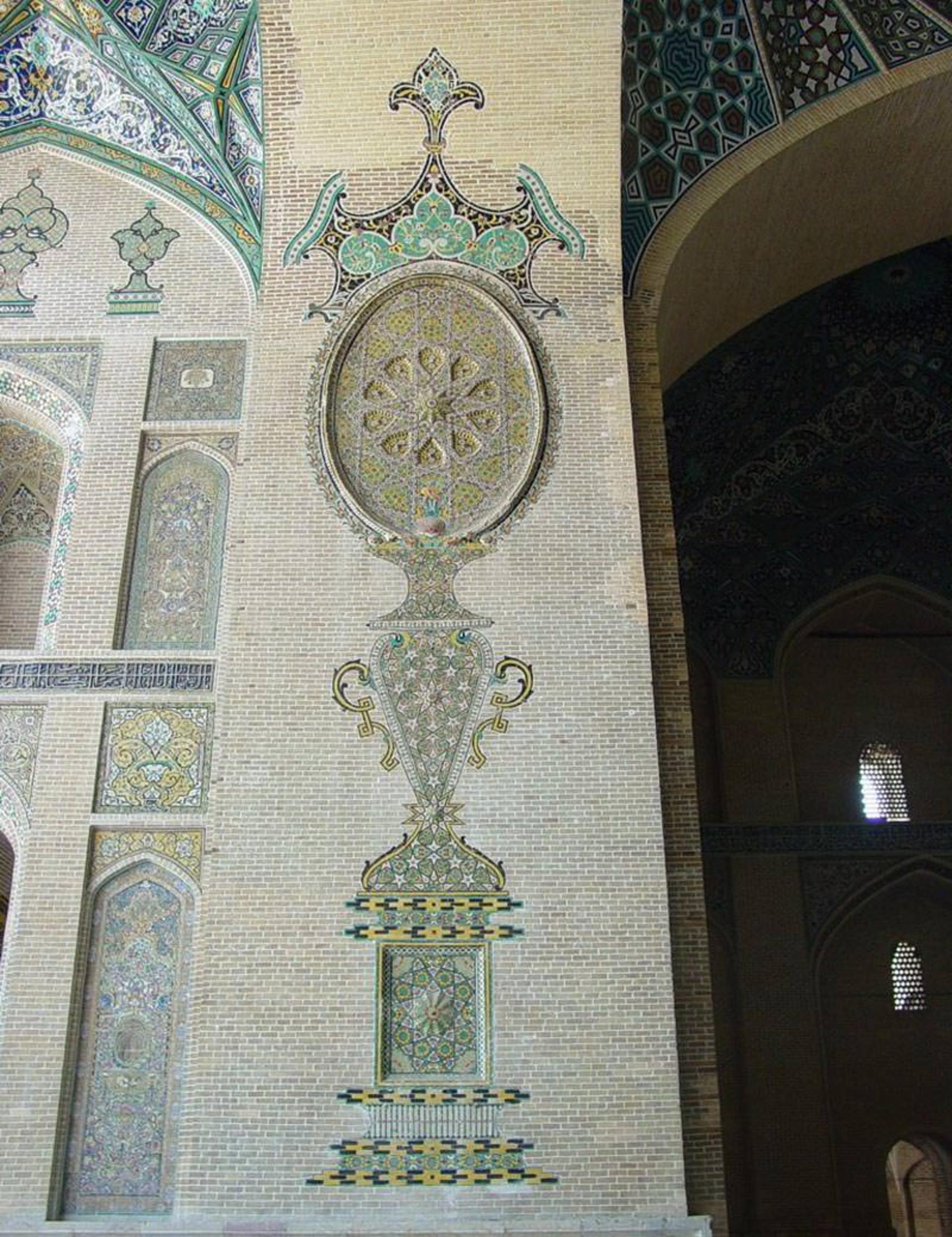 شبستان تابستانی سپهسالار
