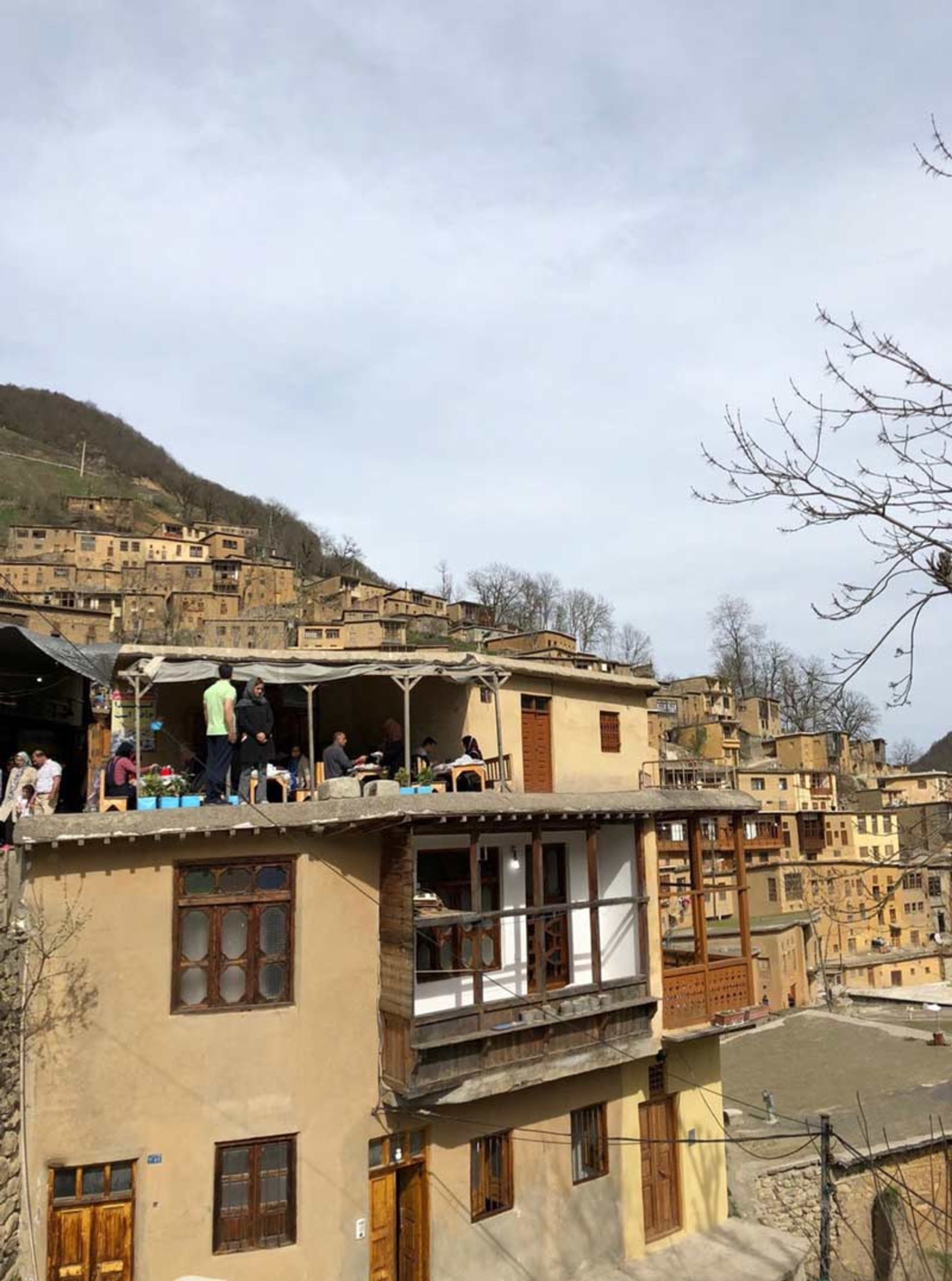 رستوران برادران روحی ماسوله