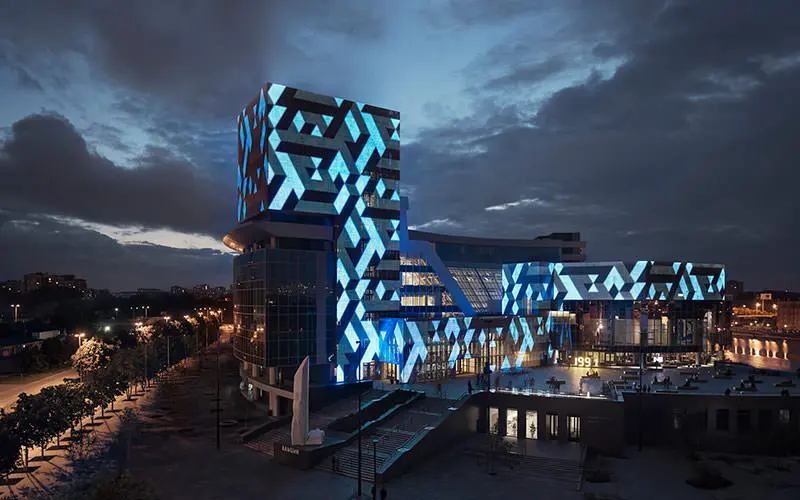 مرکز ریاست جمهوری بوریس یلستین (Boris Yeltsin Presidential Center)