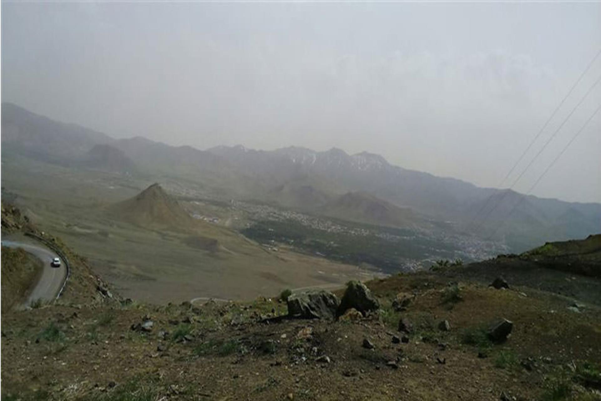 بام تفرش
