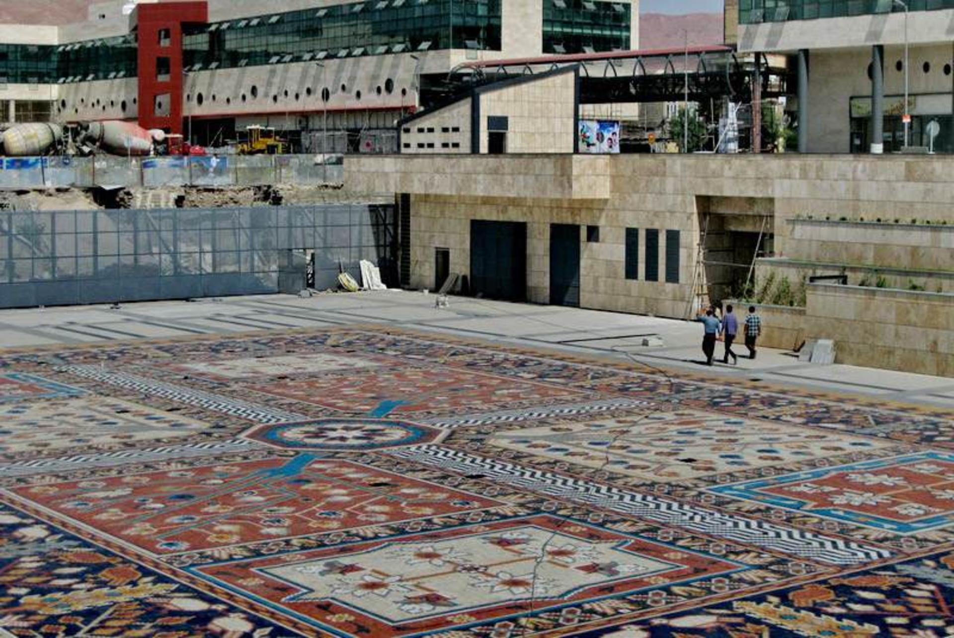 فرش سنگی تبریز