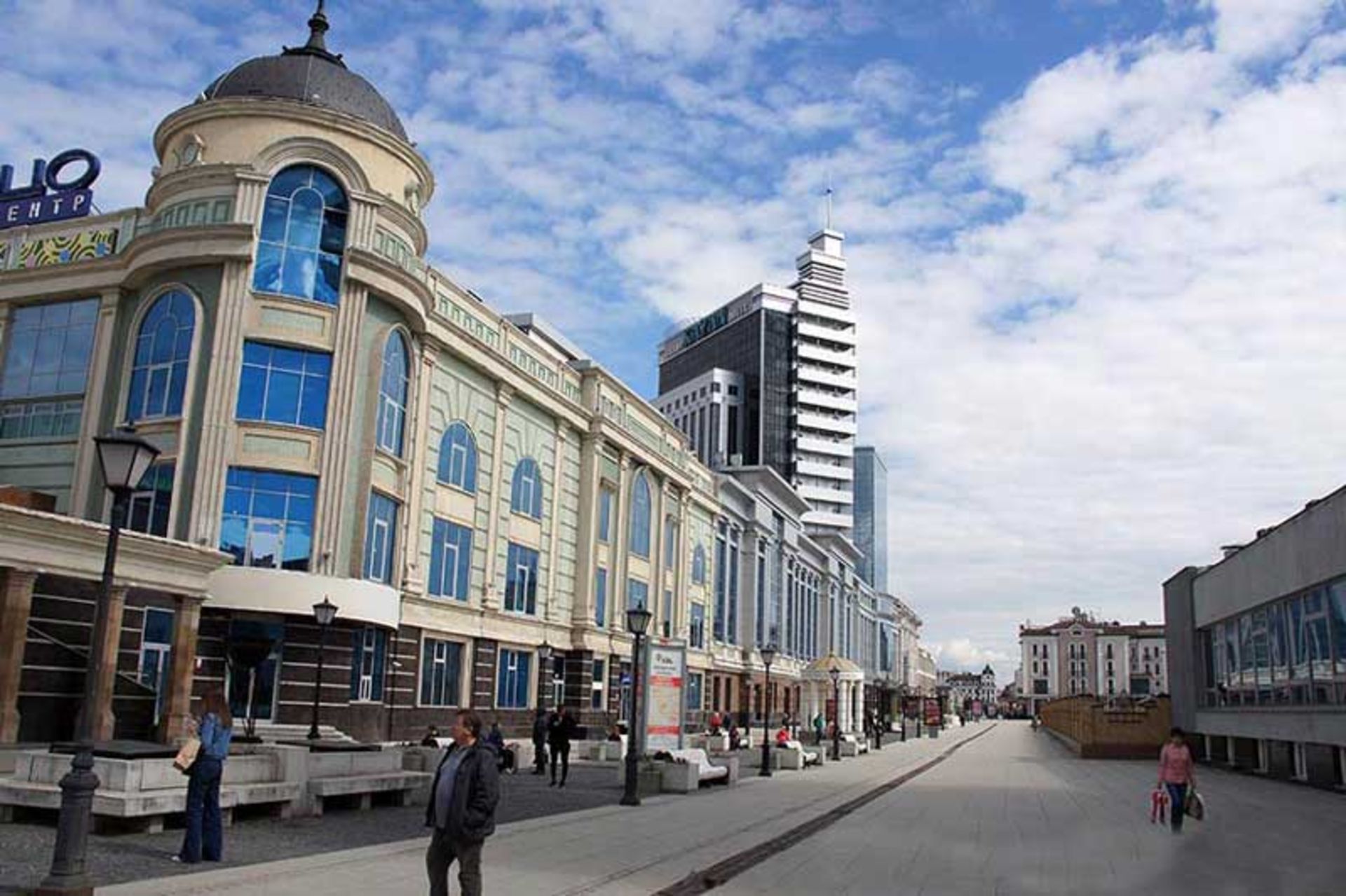خیابان پیتربورگاسکایا (Peterburgskaya Street)