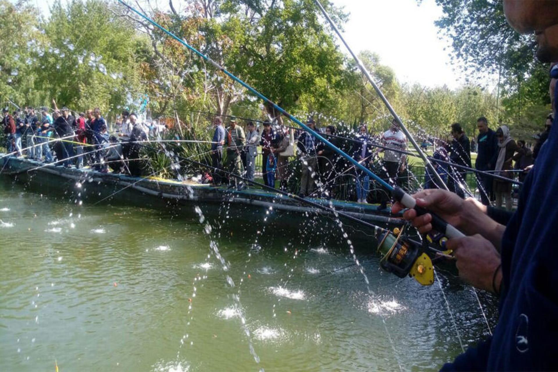 جشنواره ماهیگیری