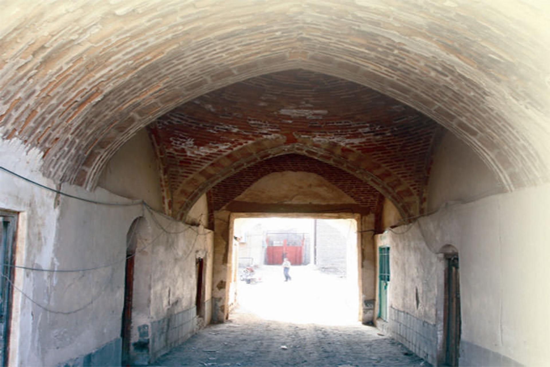 کاروانسرای حاج کاظم مدرسی