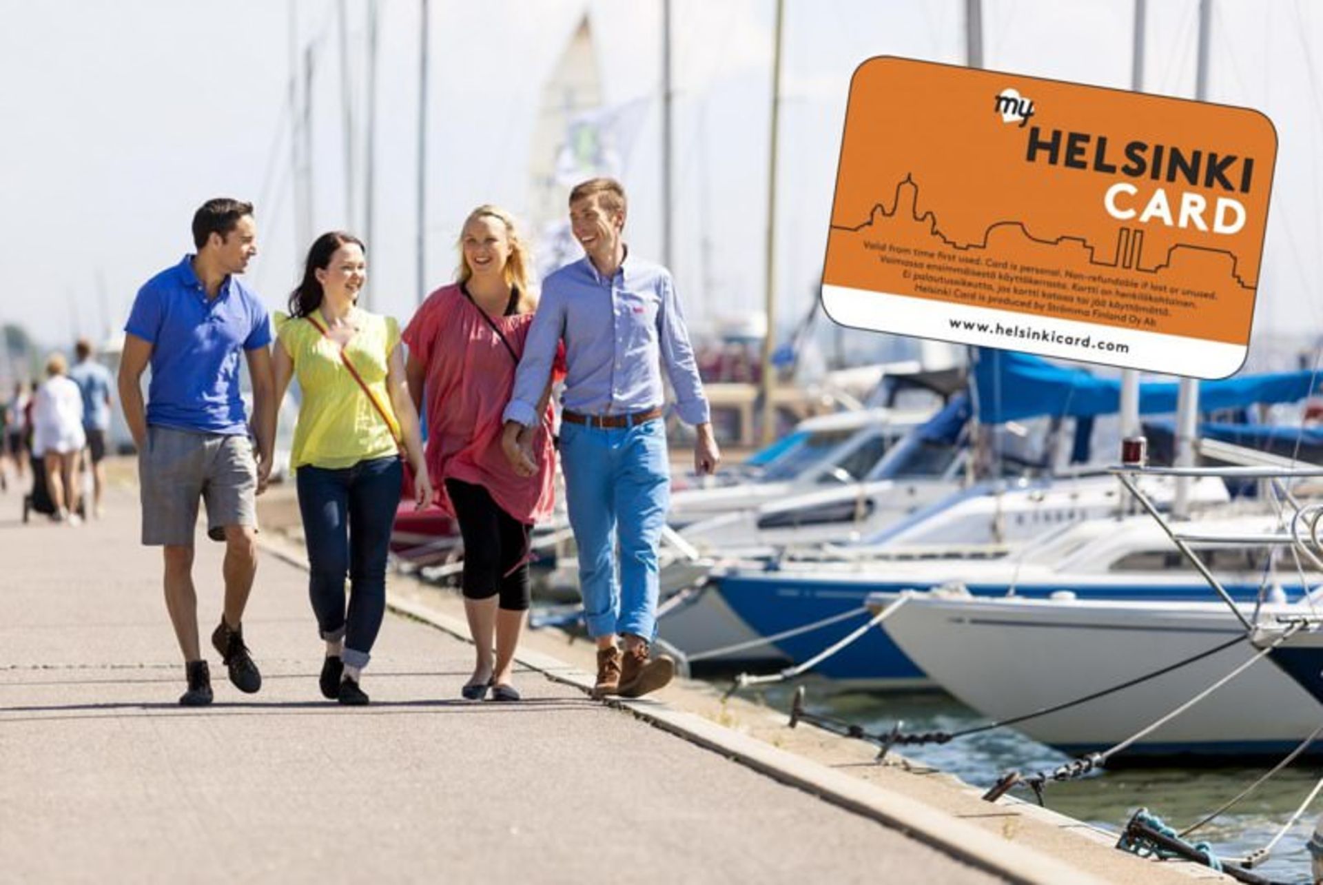 کارت گردشگری Helsinki Card 
