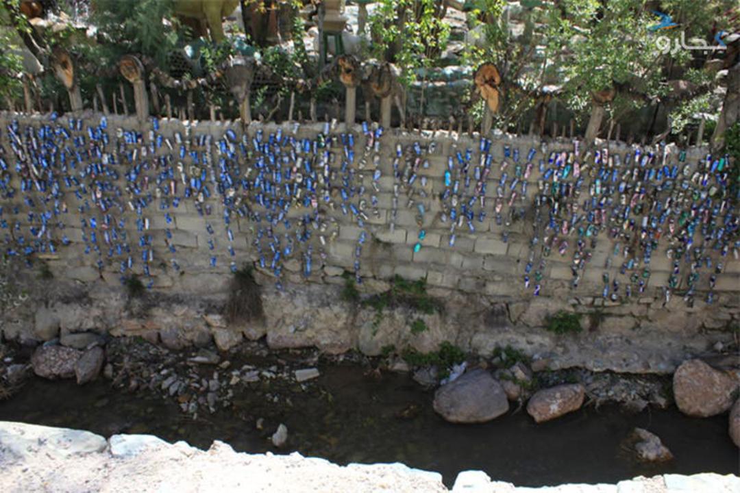 مجسمه های بازیافتی