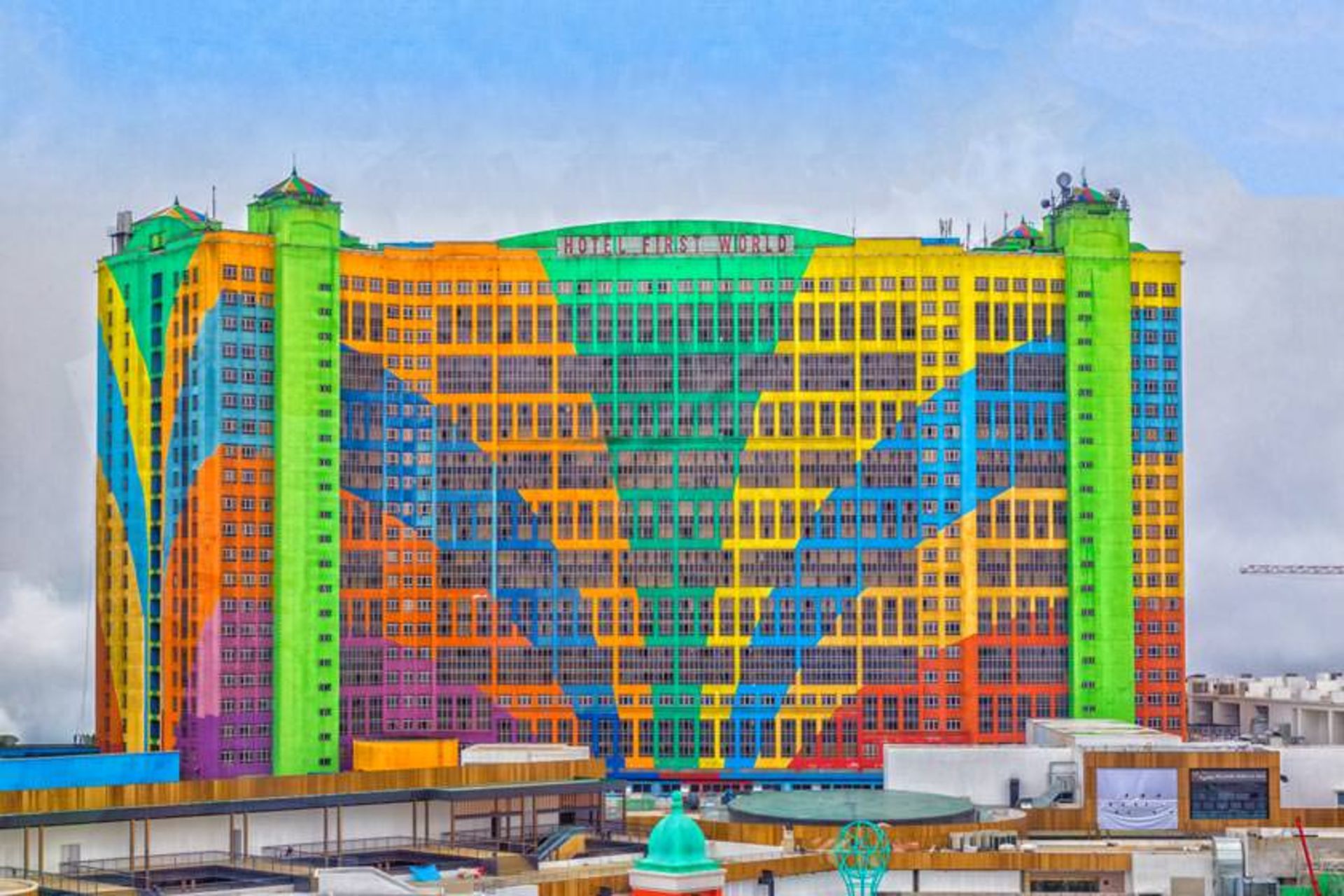 first world hotel - گنتینگ هایلند مالزی