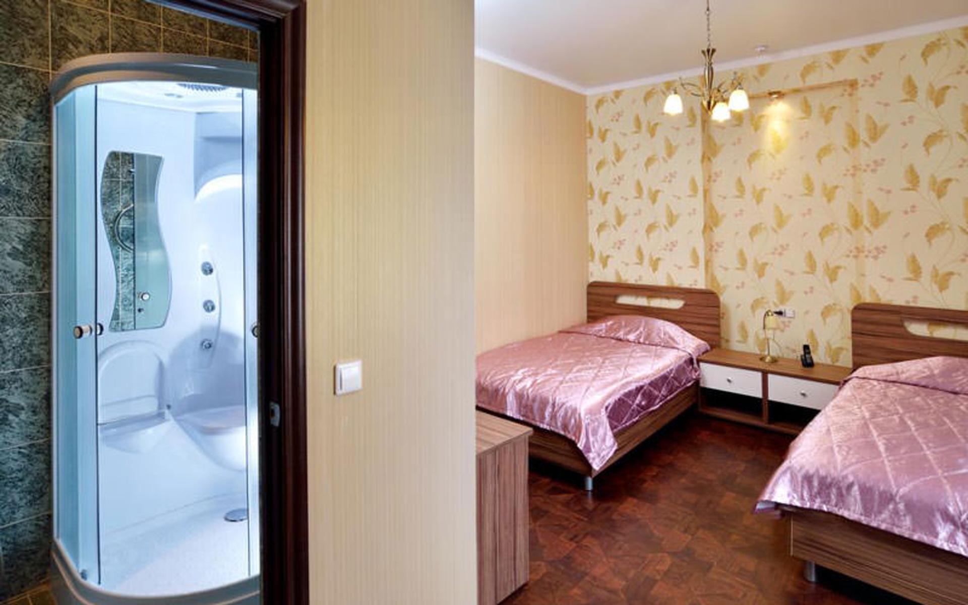 هتل گست هوس گروزین‌ سکایا (Guest House on Gruzinskaya)