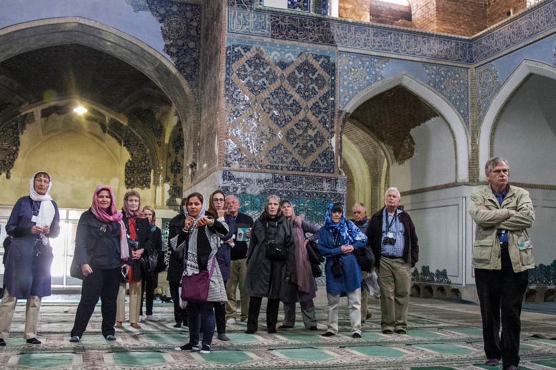 گردشگران تبریز