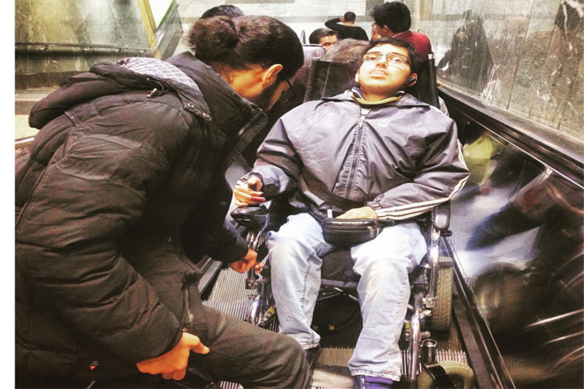 مشکلات معلولین در پایتخت