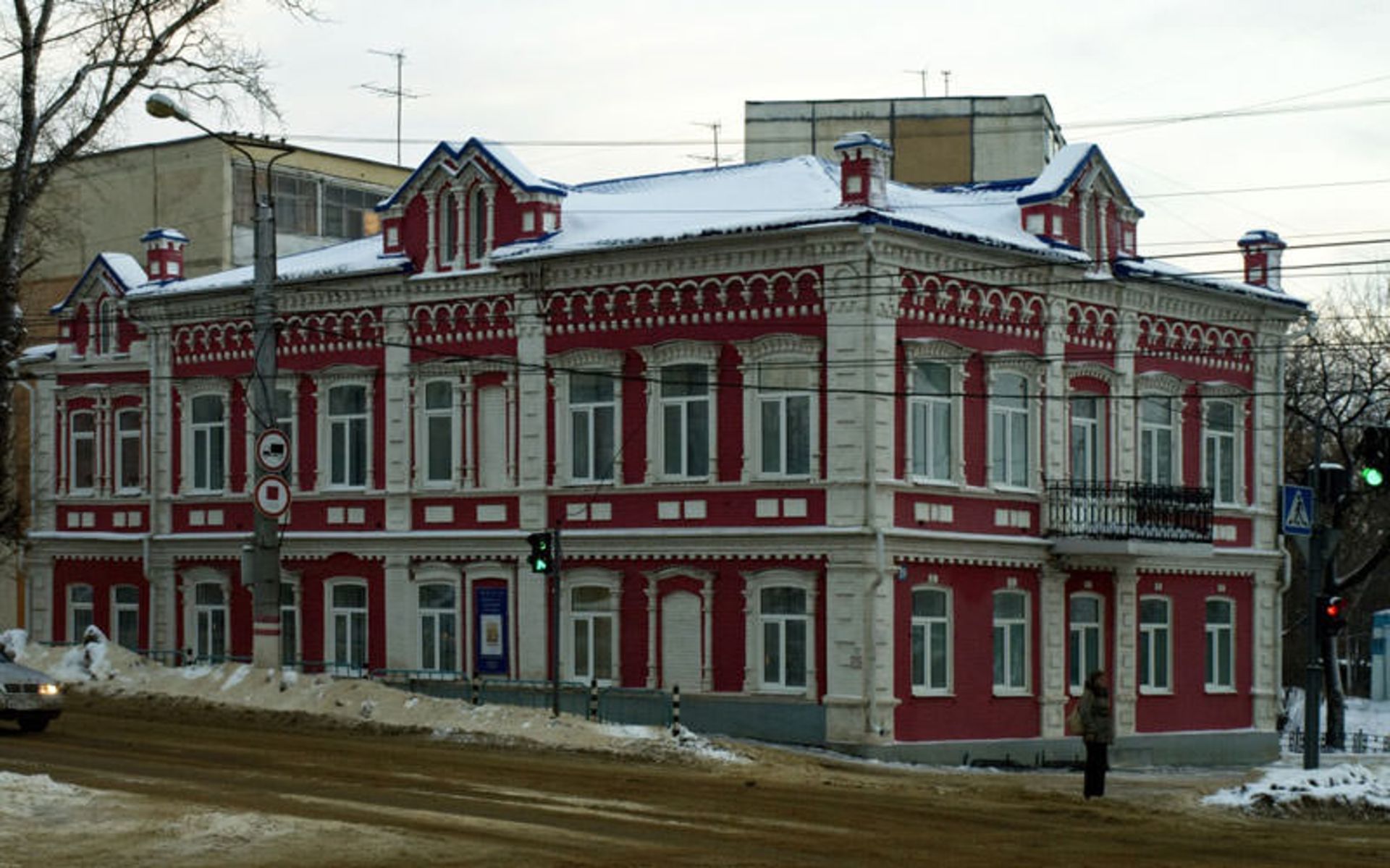 موزه‌ی فرهنگ عامیانه موردوویا (Museum of Mordovia Folk Culture)