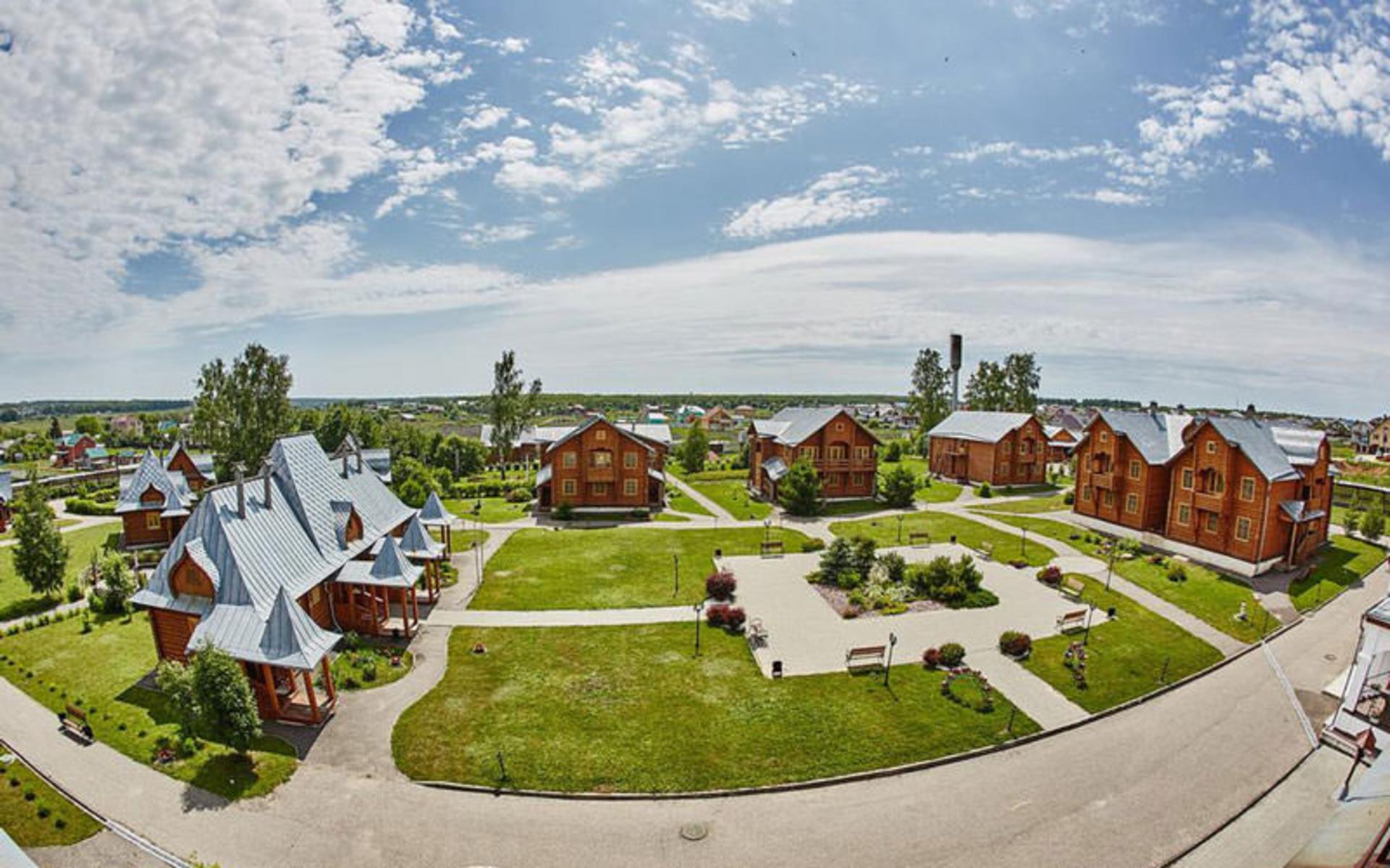 هتل دیویفسکایا اسلوبودا (Diveevskaya Sloboda)