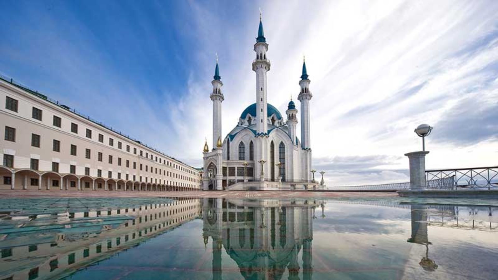 مسجد کول شریف (Kul Sharif Mosque)