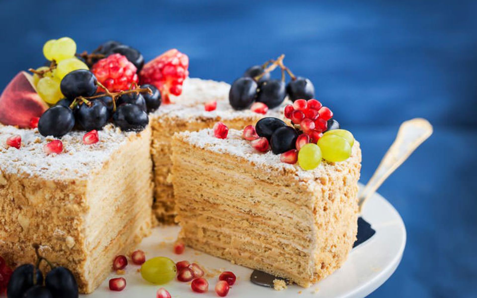 کیک ناپلئونی (Napoleon cake)