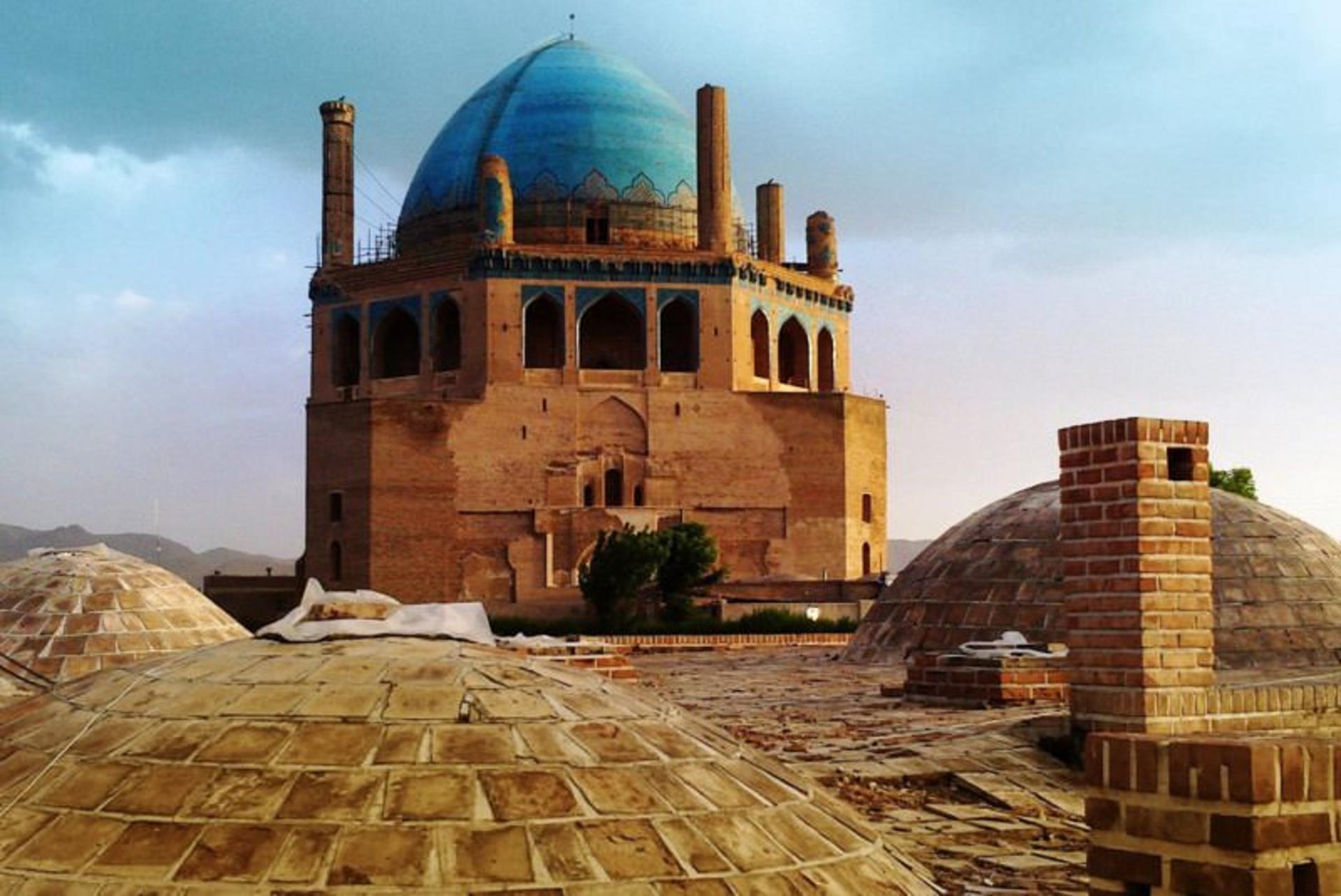 گنبد سلطانیه