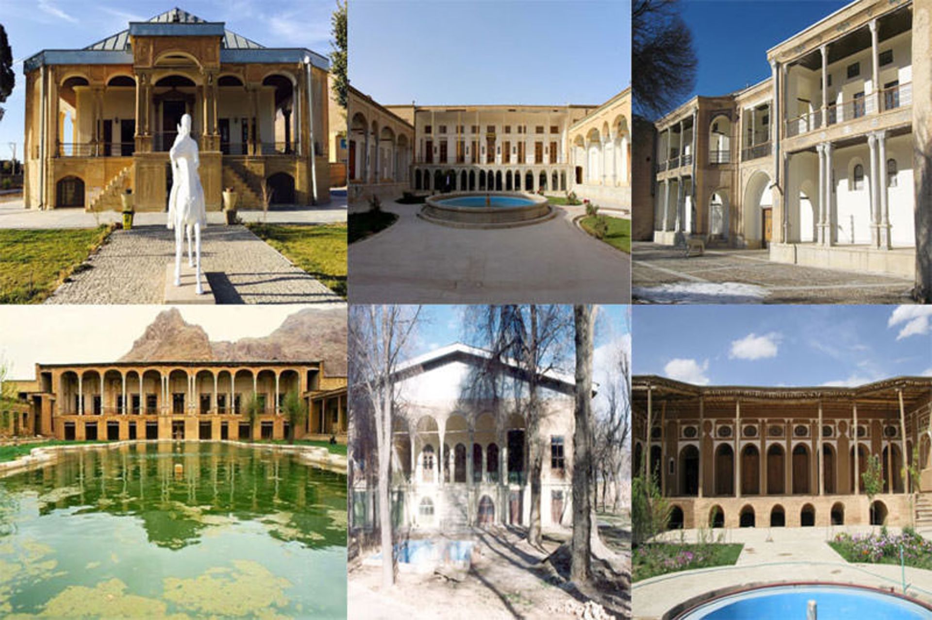 قلعه های مشهور بختیاری
