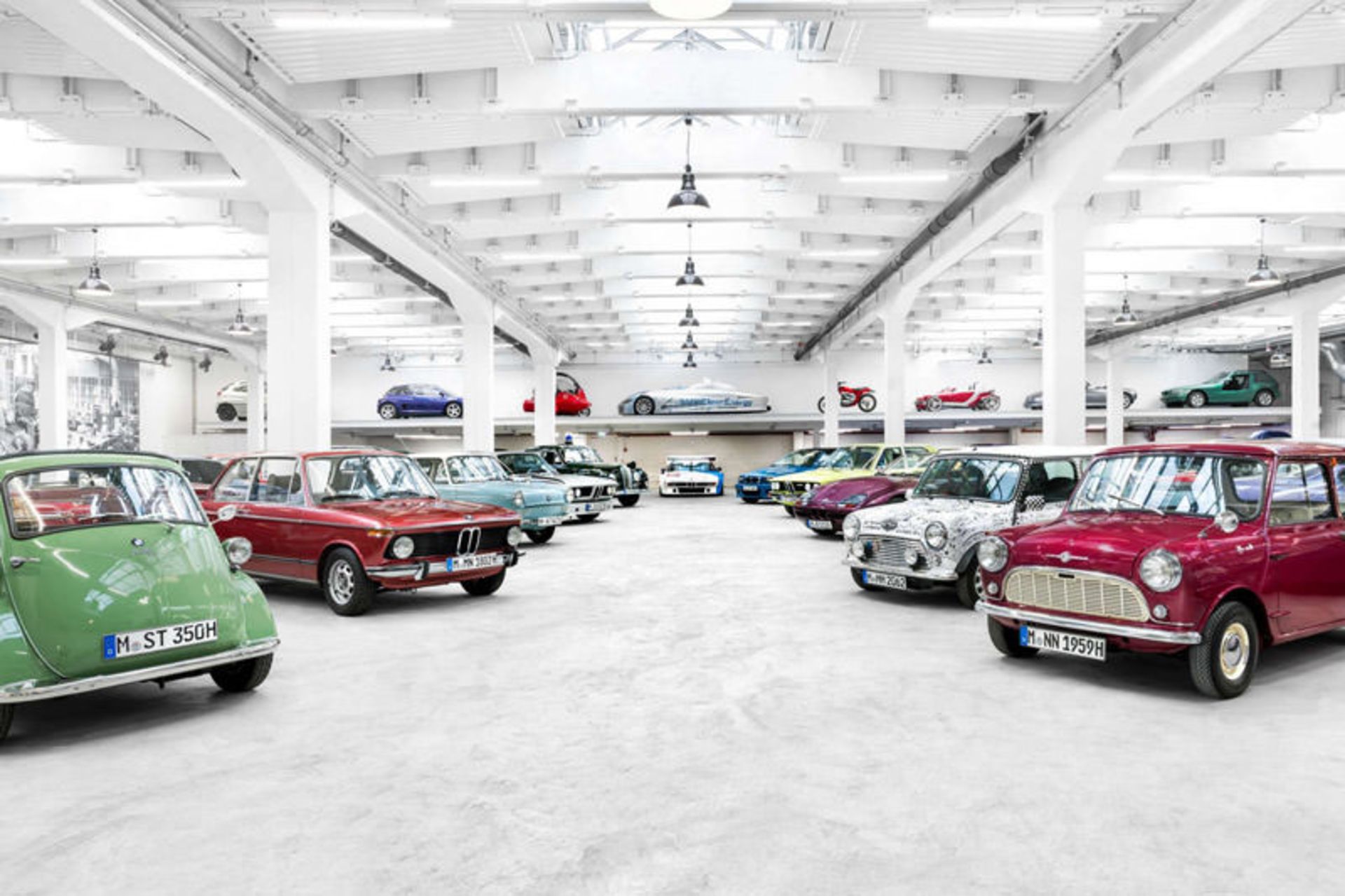 موزه کلاسیک BMW