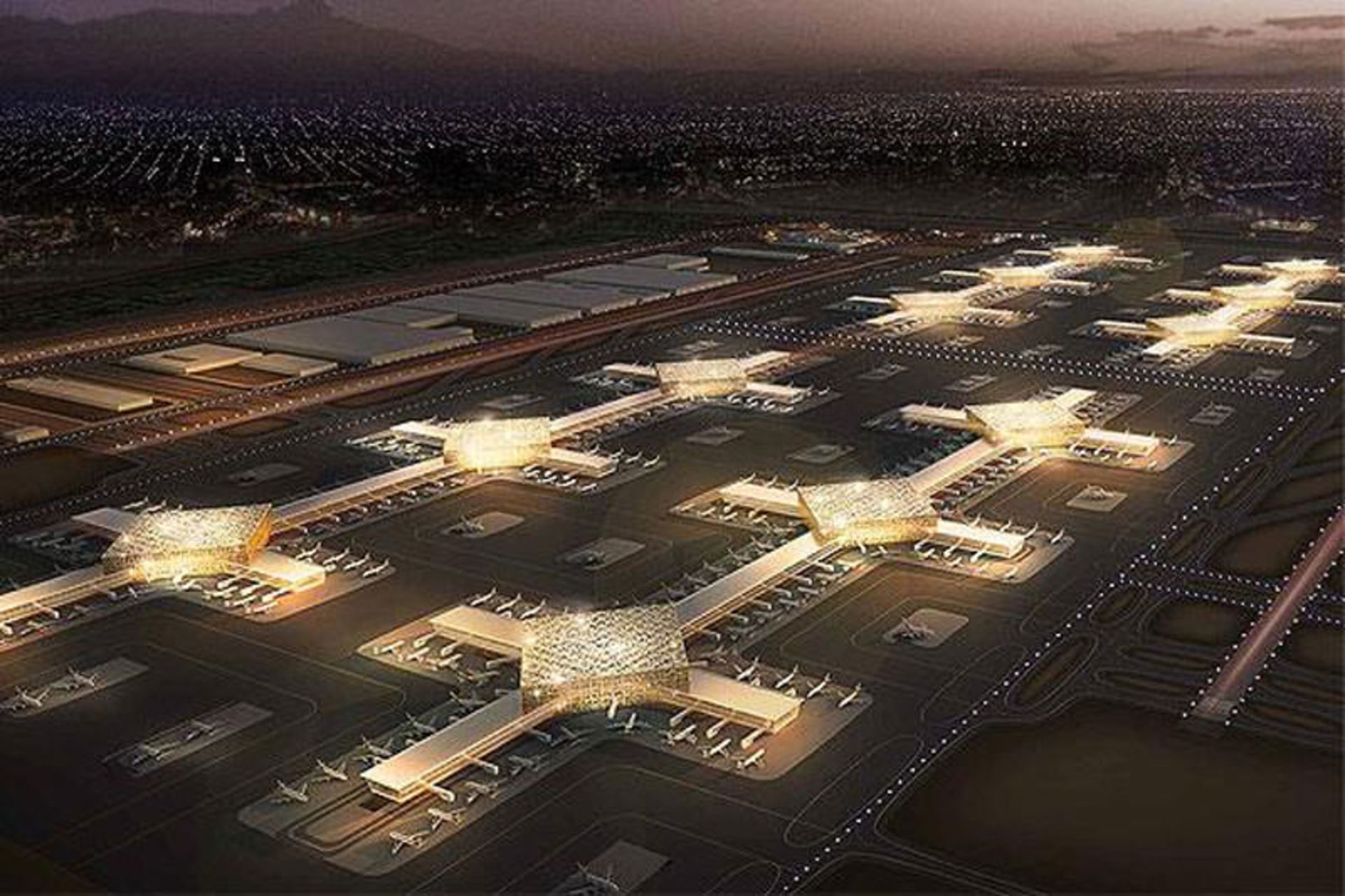 فرودگاه جدید