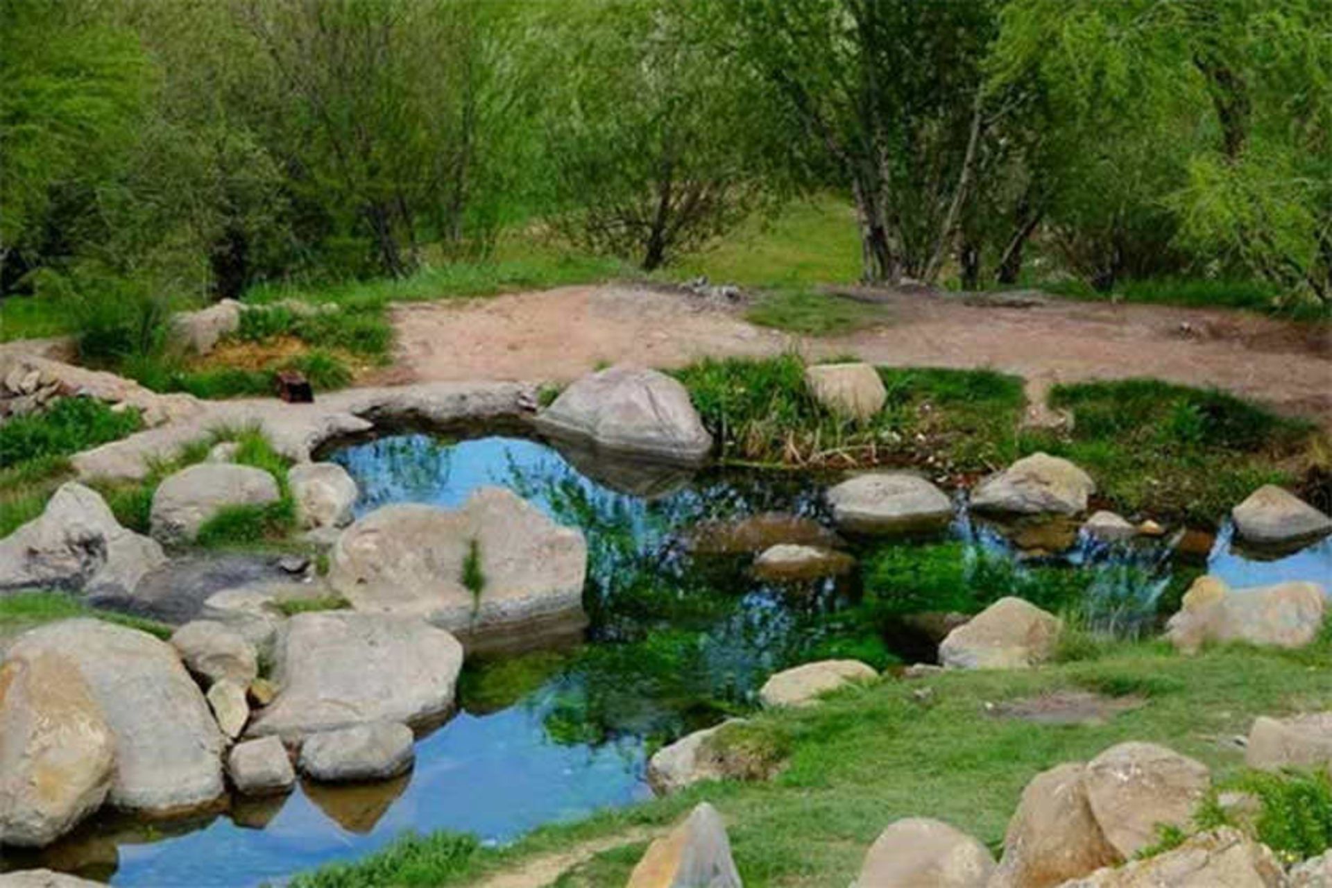 منطقه نمونه گردشگری روستاهای سنگستان و خلیفه کندی
