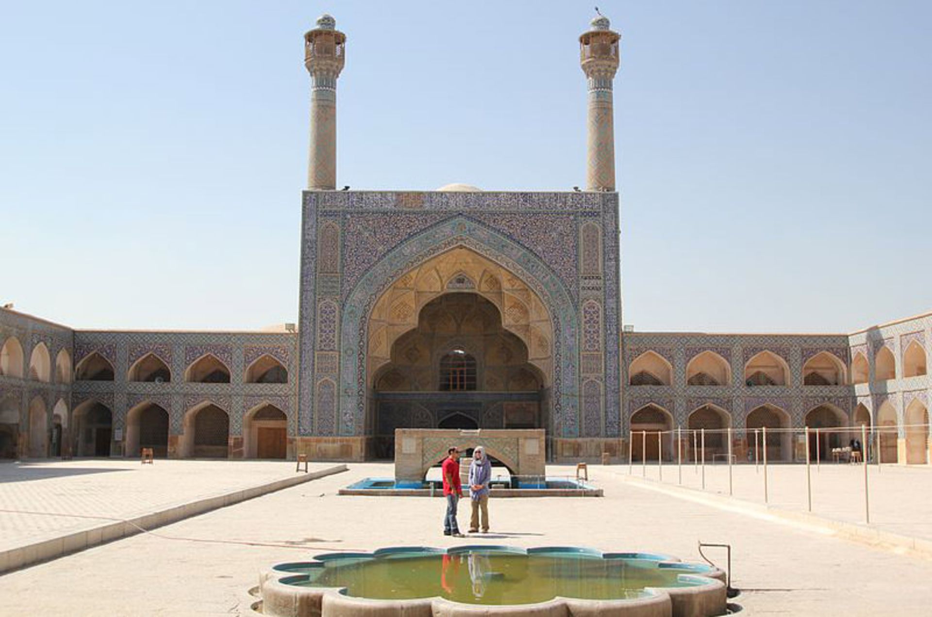 مسجد جامع اصفهان